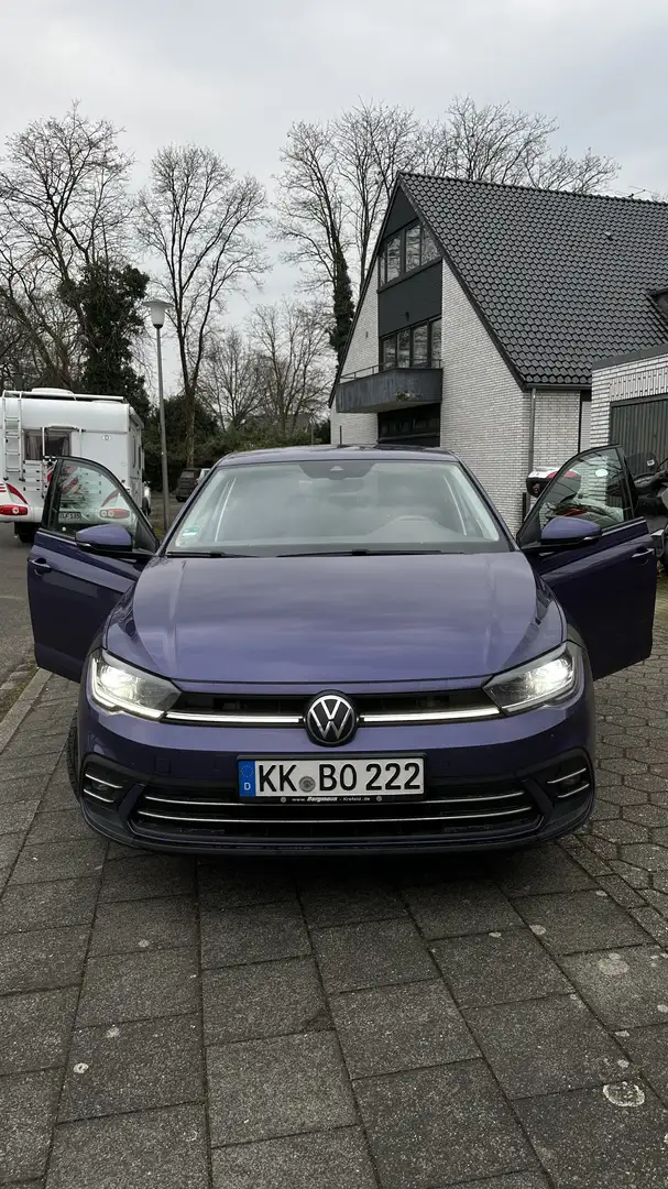 Volkswagen Polo 1.0 TSI OPF DSG Life Violett - 1