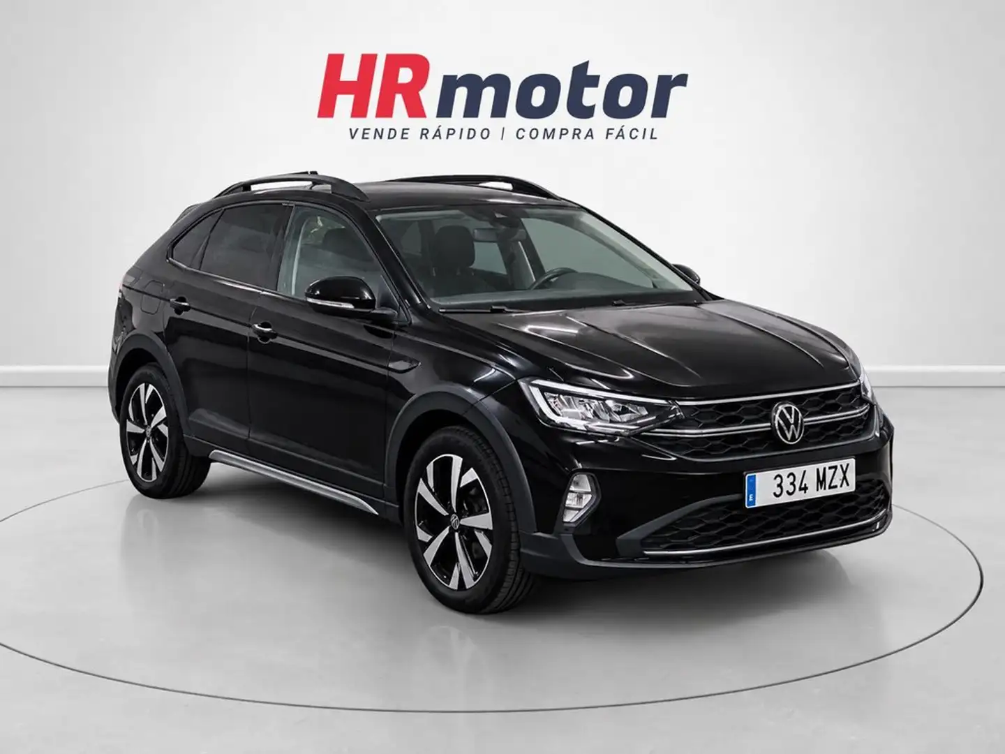 Volkswagen Taigo 1.0 TSI Más DSG 85kW Negro - 1