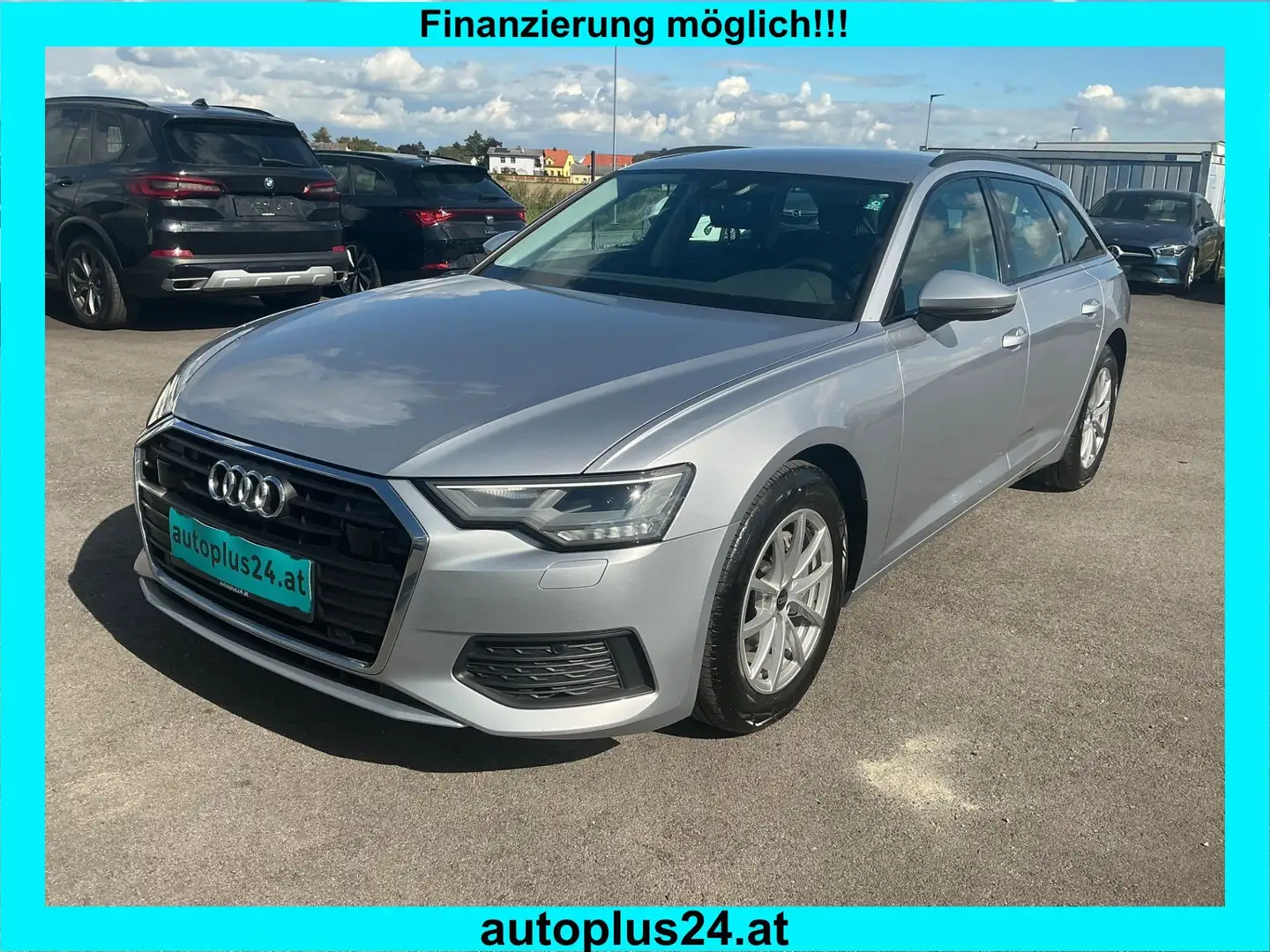 Audi A6 Avant 35 TDI S-tronic Silber - 1