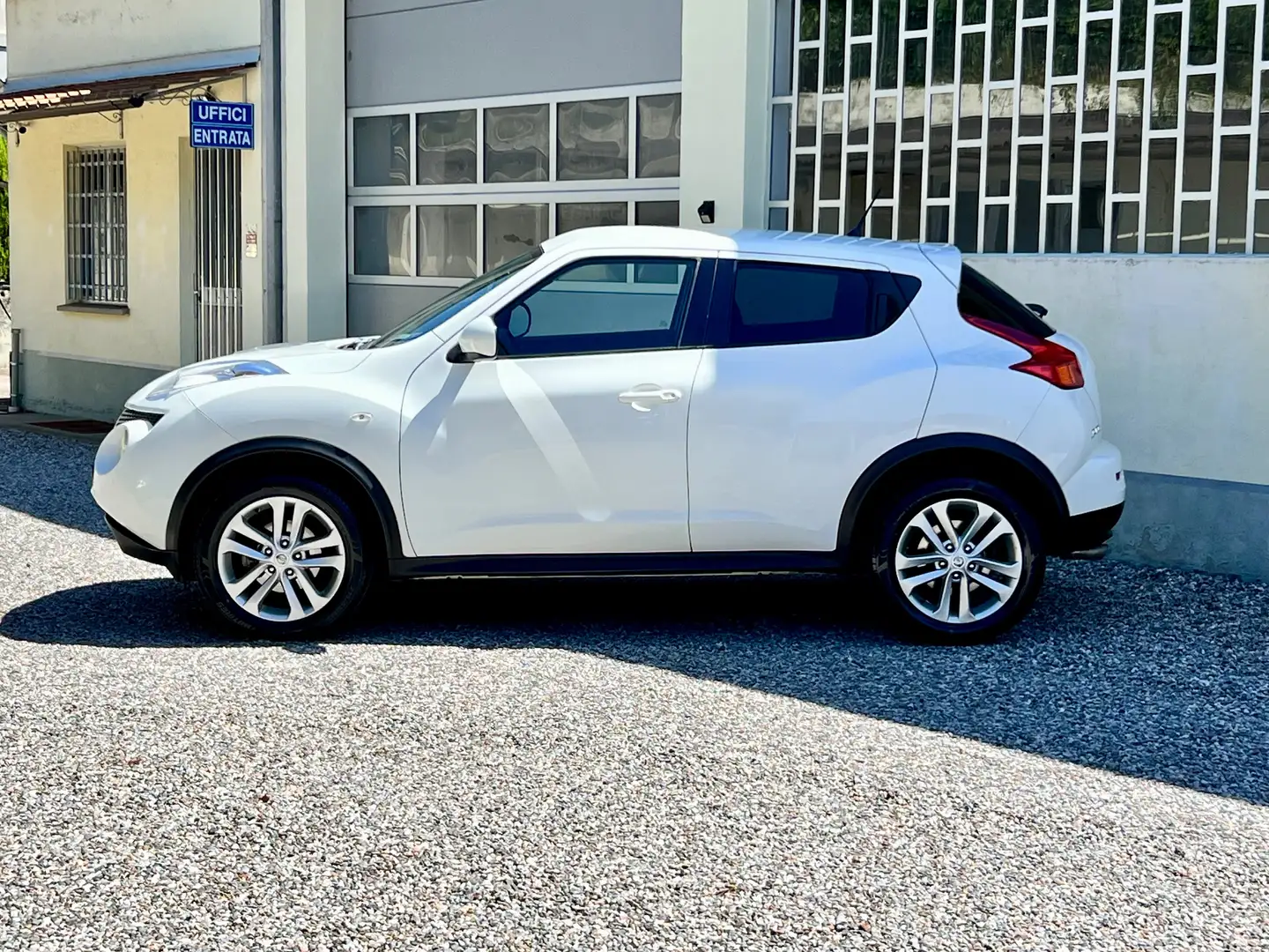 Nissan Juke Juke I 2010 1.6 Tekna Bianco - 2