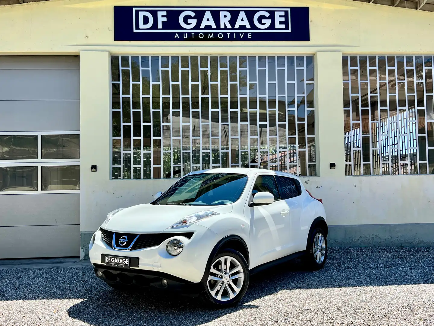 Nissan Juke Juke I 2010 1.6 Tekna Bianco - 1