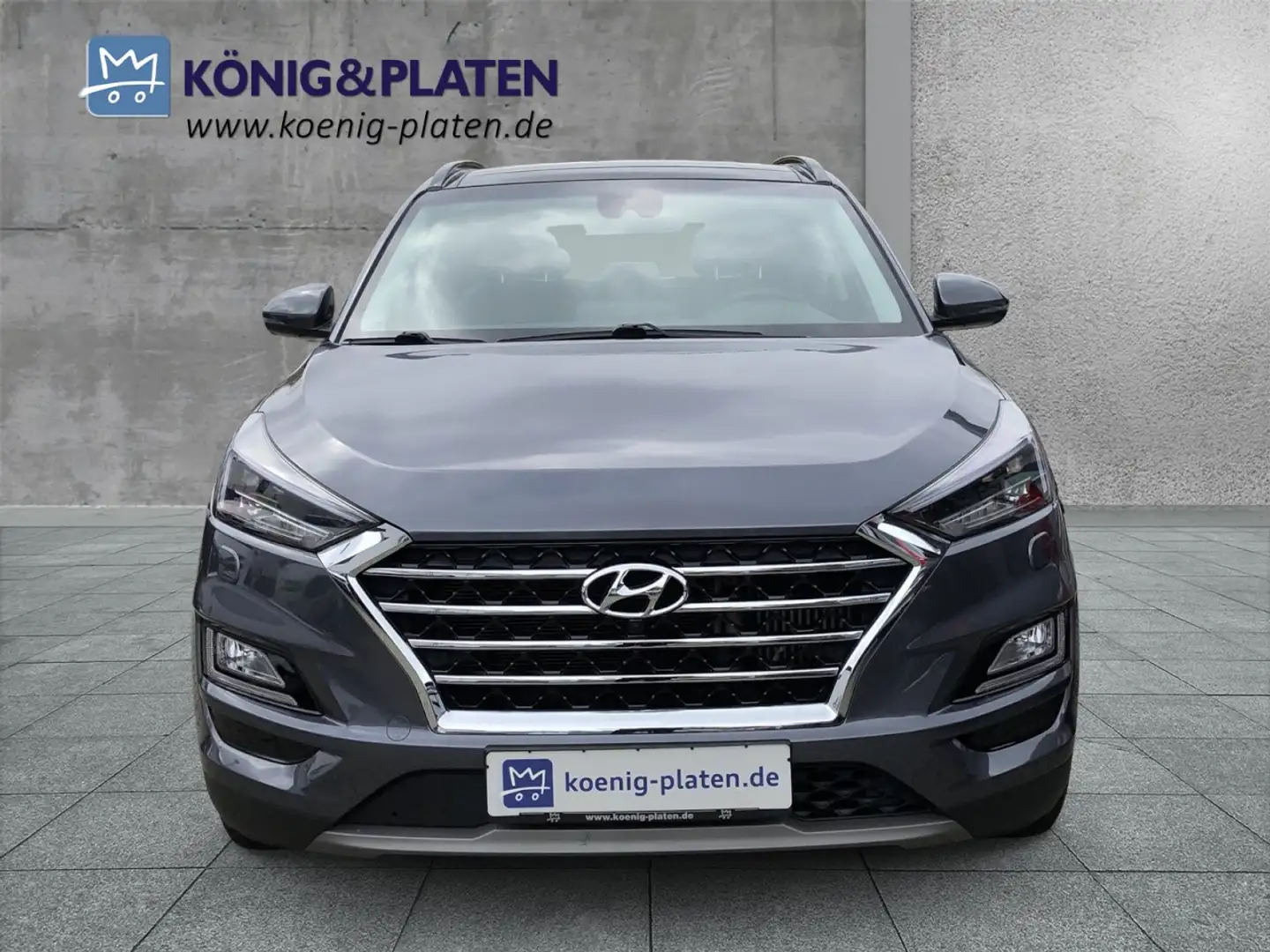 Hyundai TUCSON 1.6 Premium 4WD (OPF) Klima Navi Rückfahrkamera Gris - 2