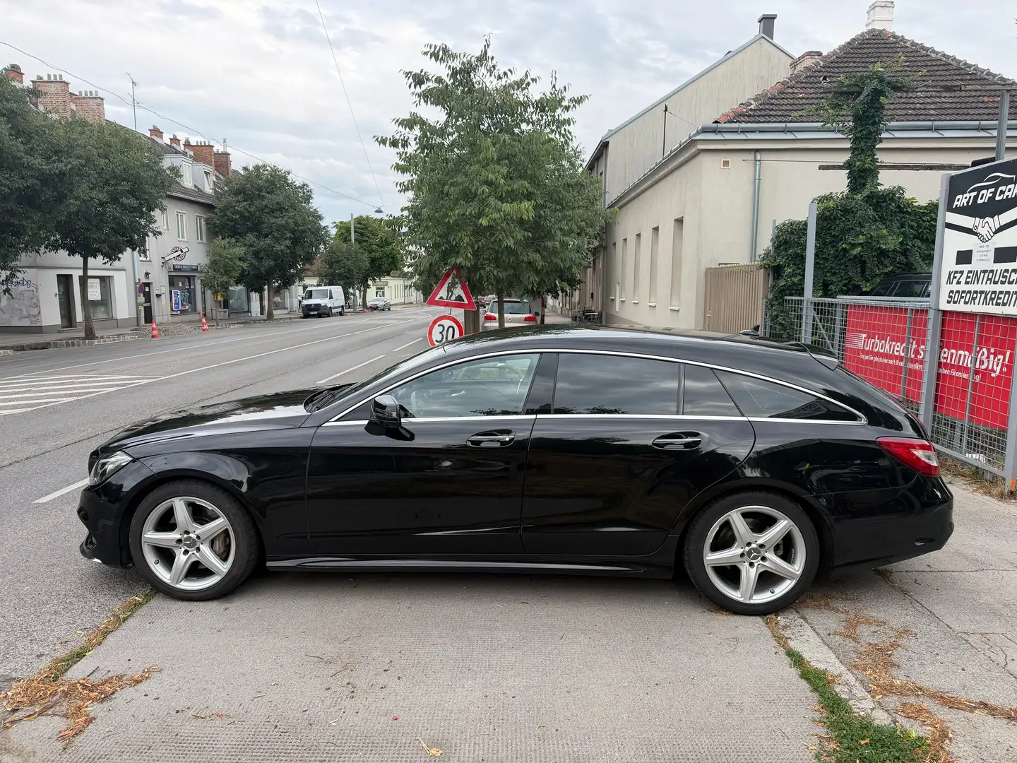 Mercedes-Benz CLS 350 CLS 350 d 4MATIC Shooting Brake Aut. Schwarz - 1