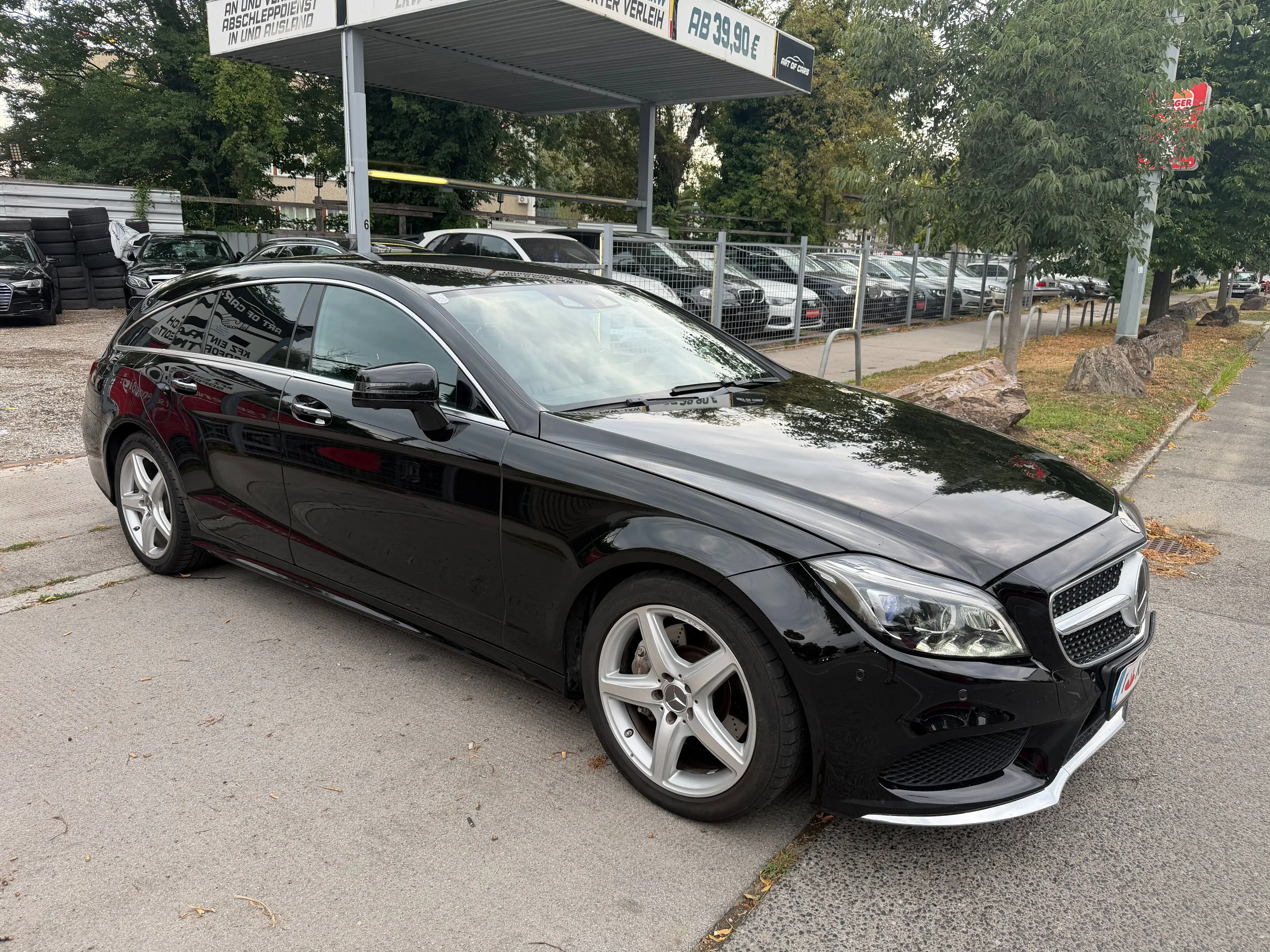 Mercedes-Benz CLS 350 CLS 350 d 4MATIC Shooting Brake Aut. — photo 7