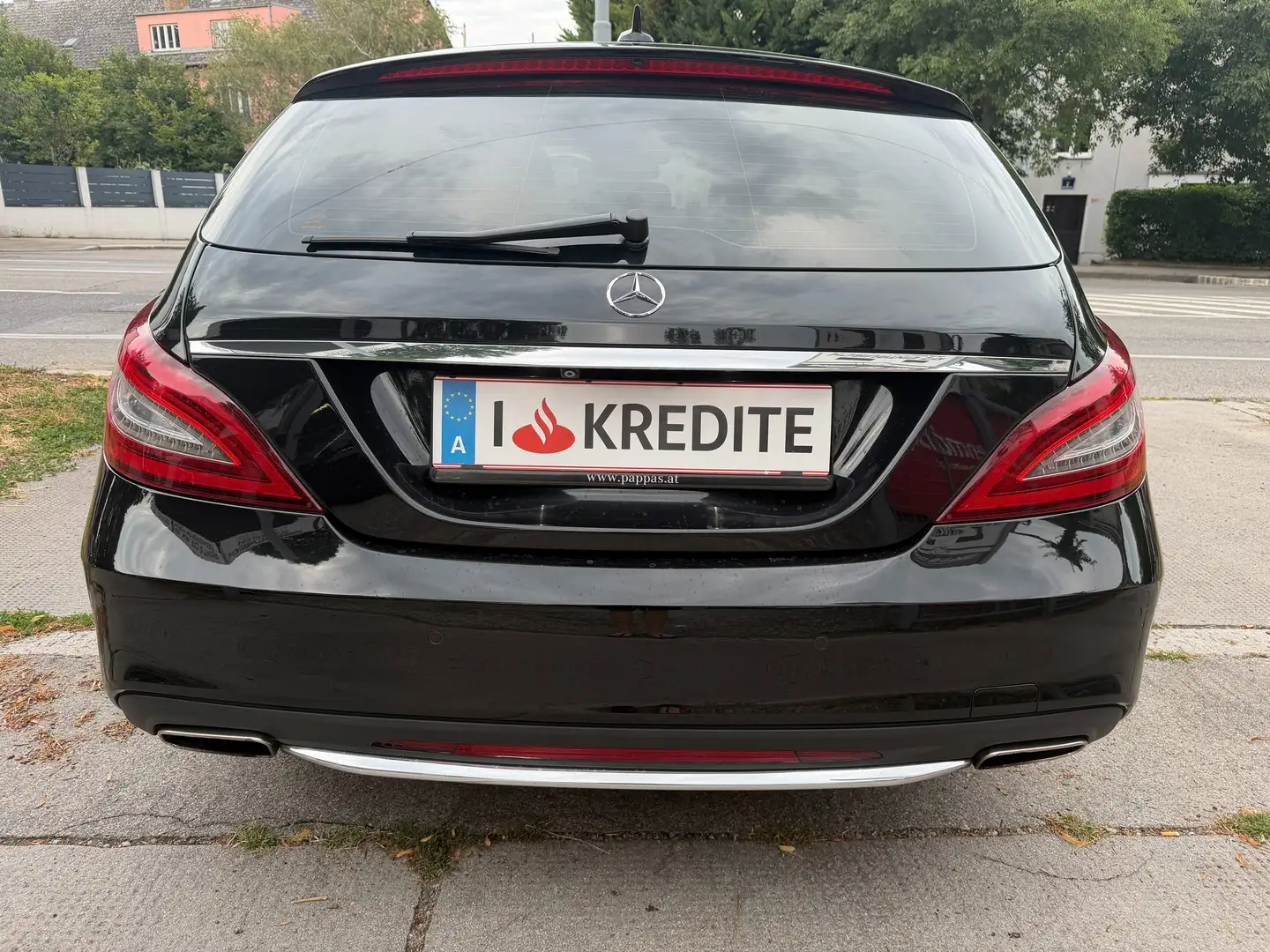 Mercedes-Benz CLS 350 CLS 350 d 4MATIC Shooting Brake Aut. Schwarz - 2