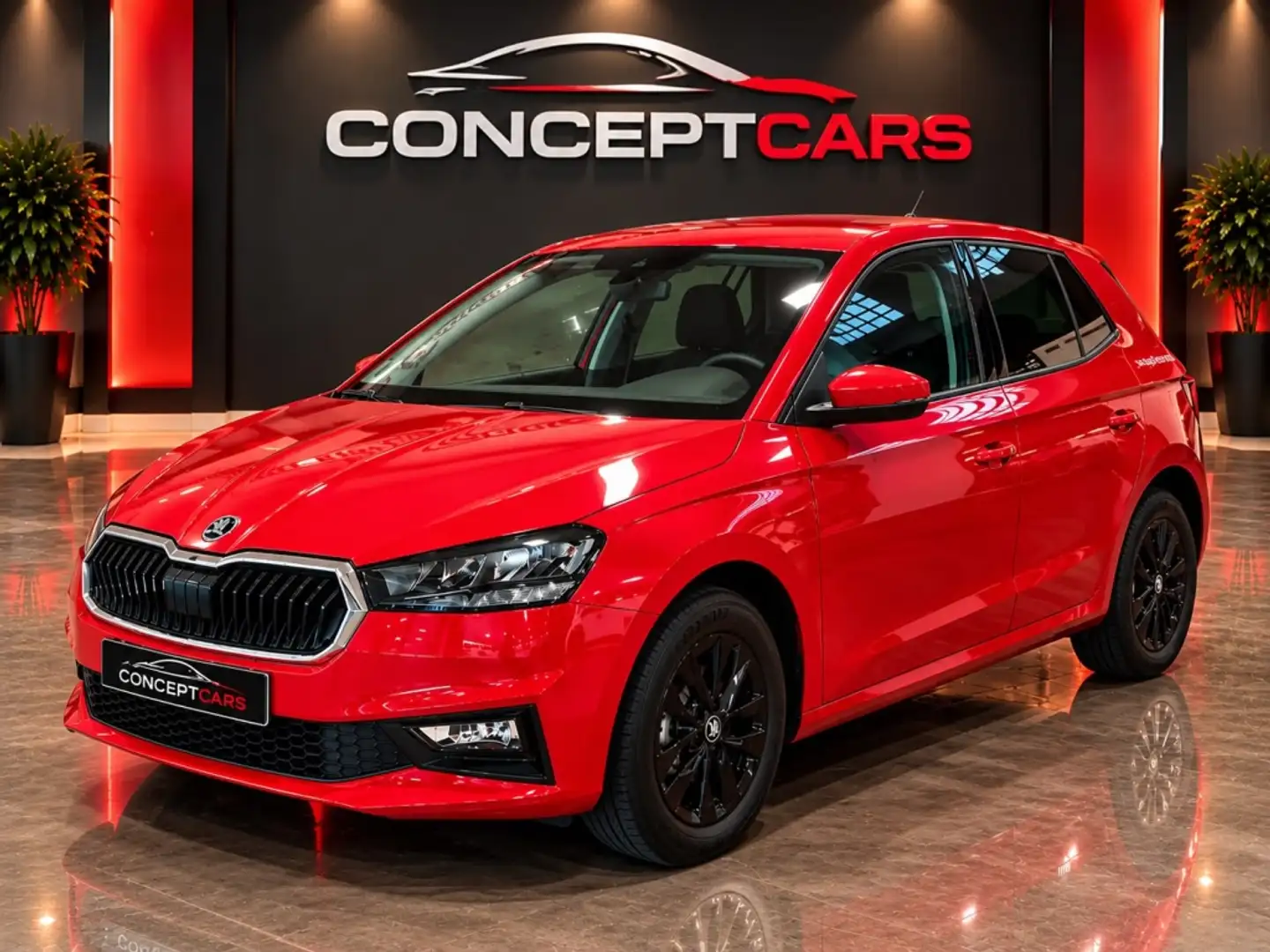 Skoda Fabia 1.0 TSI Selection 70kW Rojo - 1