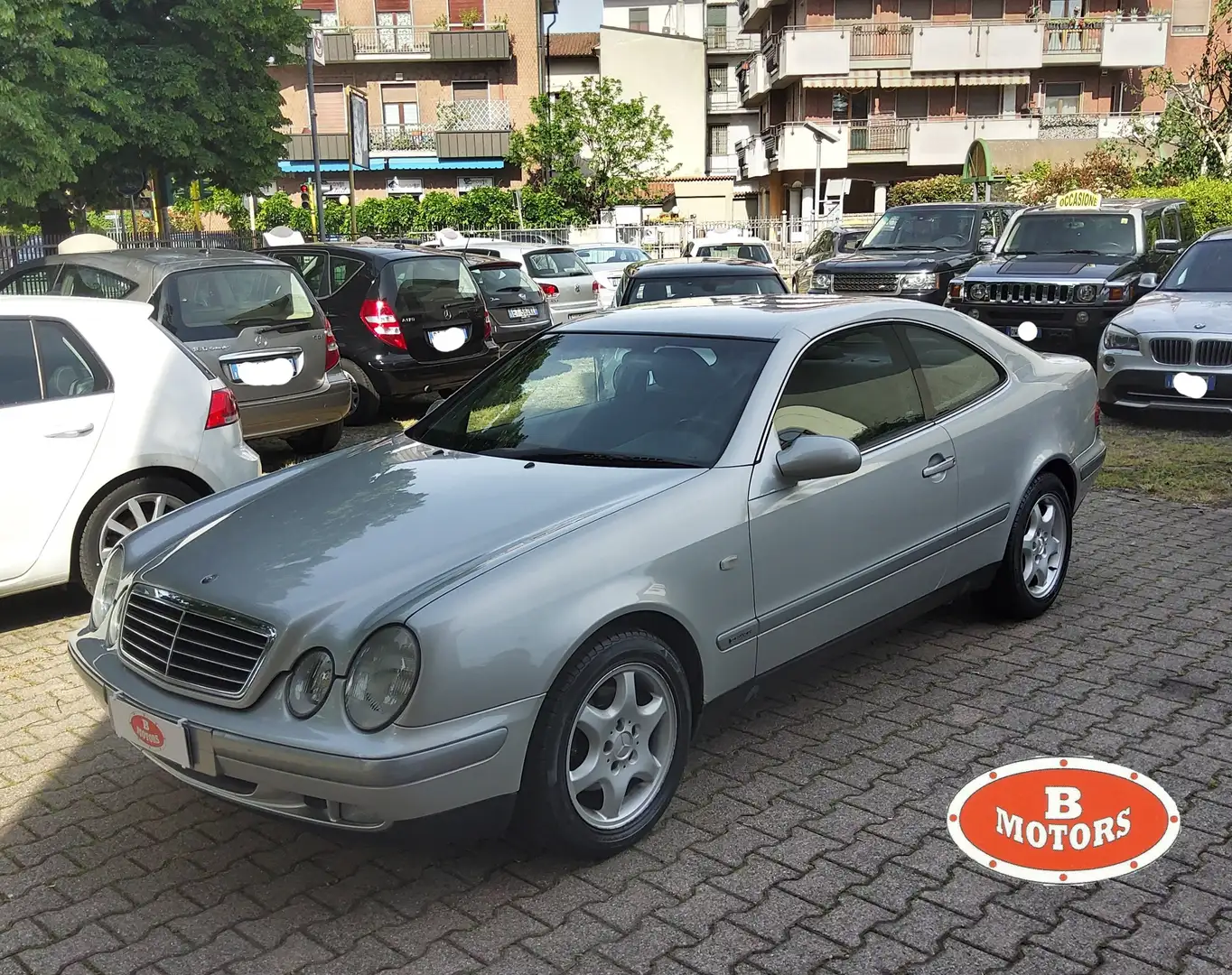 Mercedes-Benz CLK 200 Coupe aut. Elegance TAGLIANDI MERCEDES Argento - 1