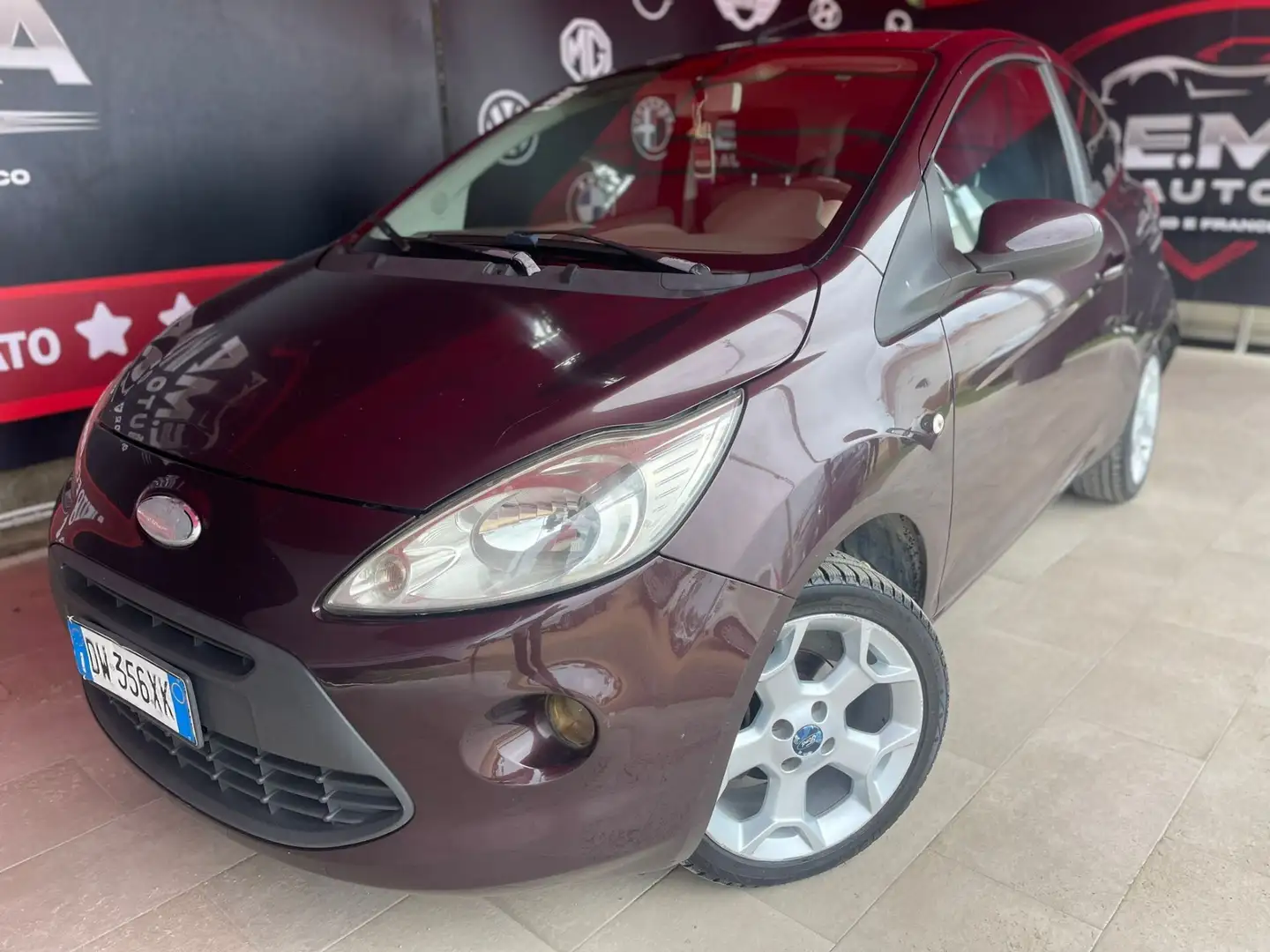 Ford Ka/Ka+ 1.2 8V 69CV Titanium Lilla - 2