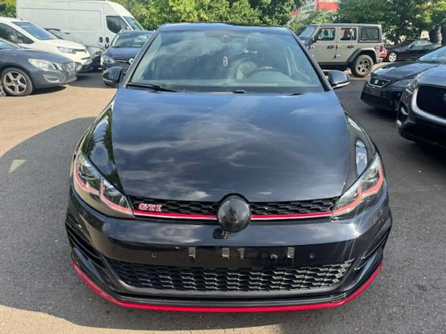 Volkswagen Golf GTI VOLKSWAGEN GTI PERFORMANCE LED VIRTUELL STANDHEIZU Noir - 2