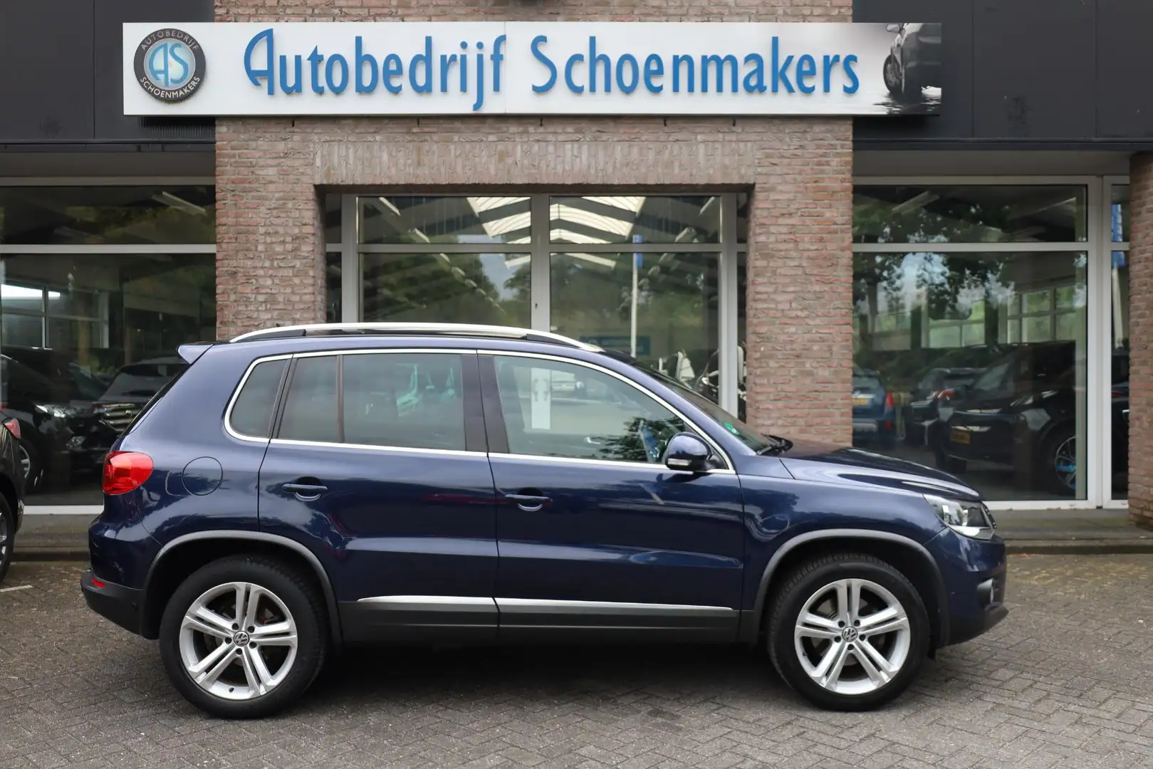 Volkswagen Tiguan 1.4 TSI Sport&Style TREKHAAK 2xPDC STOELVERW. CRUI Blauw - 2