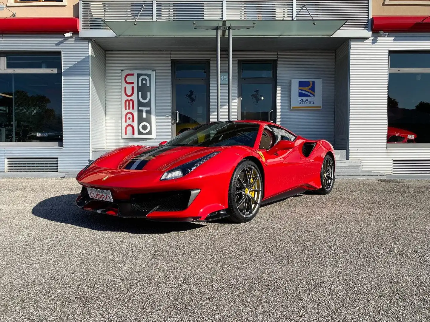 Ferrari 488 Pista Kırmızı - 1
