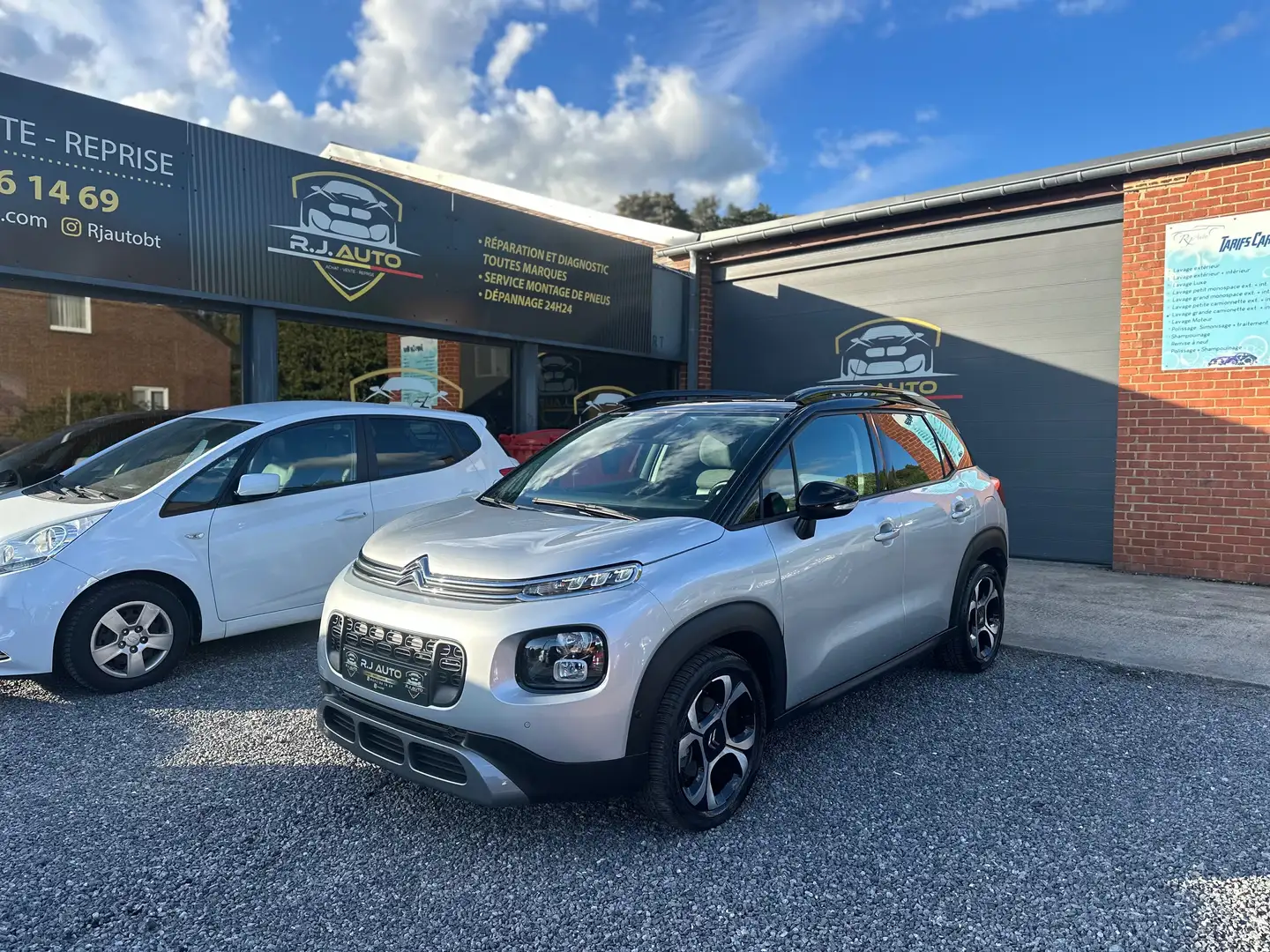 Citroen C3 Aircross C3 Aircross 1.5 BlueHDi Origins S Argent - 1