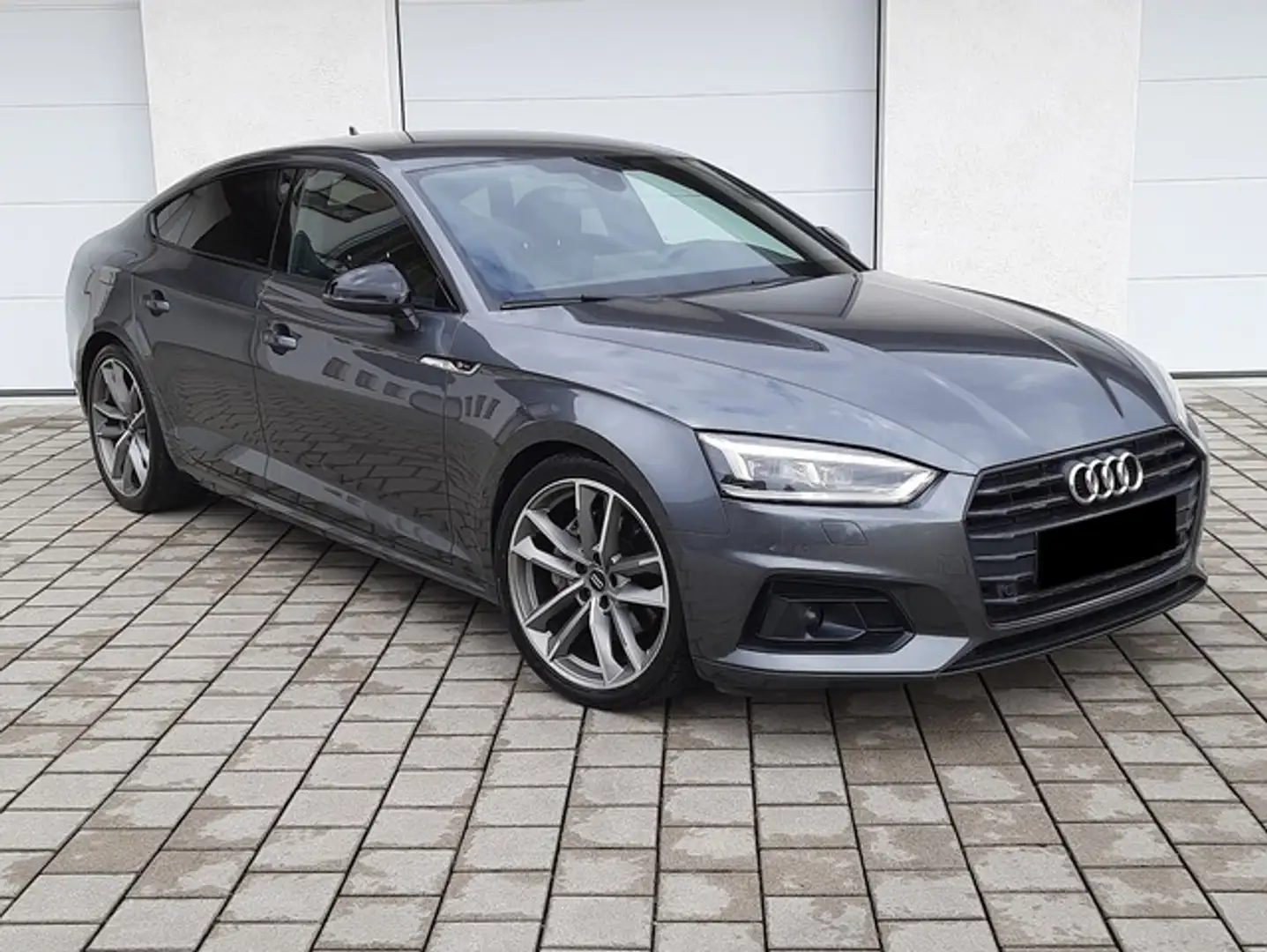 Audi A5 40 TDI sport *3xSline*Virtual*ACC*Lane*Kamera Grau - 1