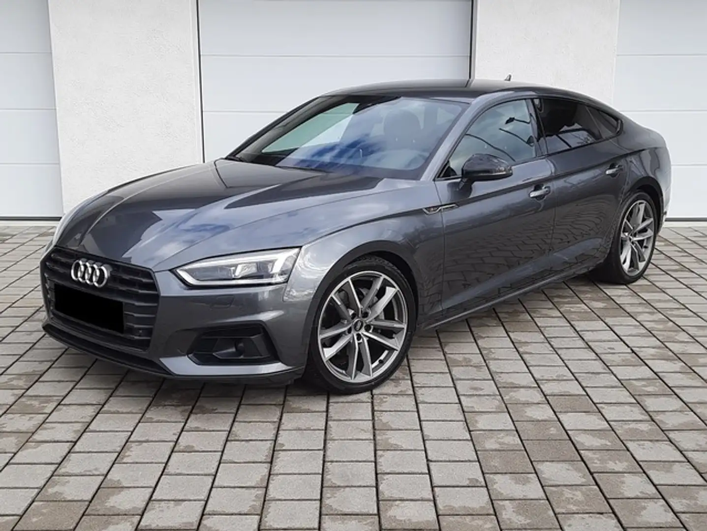 Audi A5 40 TDI sport *3xSline*Virtual*ACC*Lane*Kamera Grau - 2