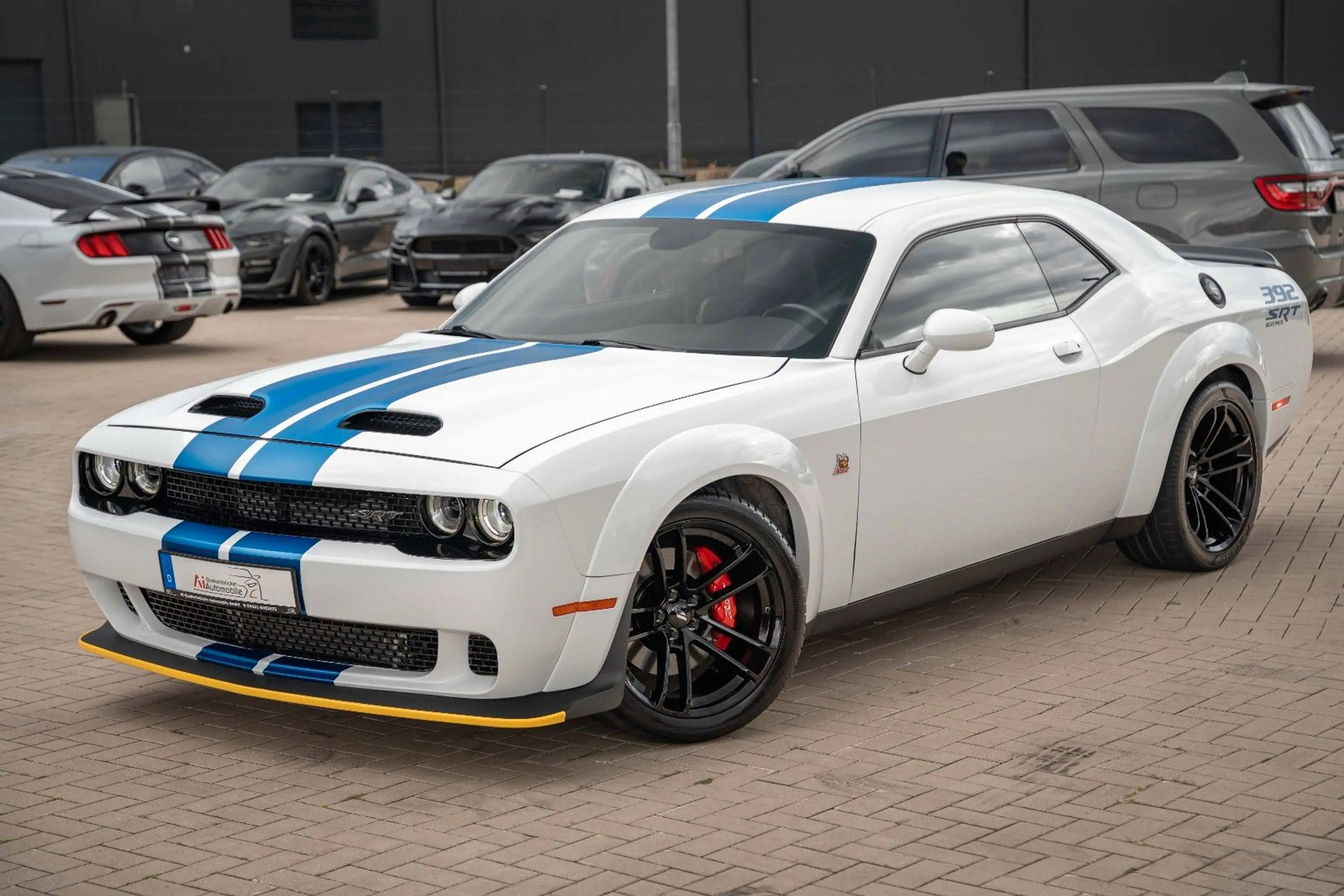 Dodge Challenger 6.4 V8 R/T SCAT PACK | WIDEBODY-UMBAU — photo 10