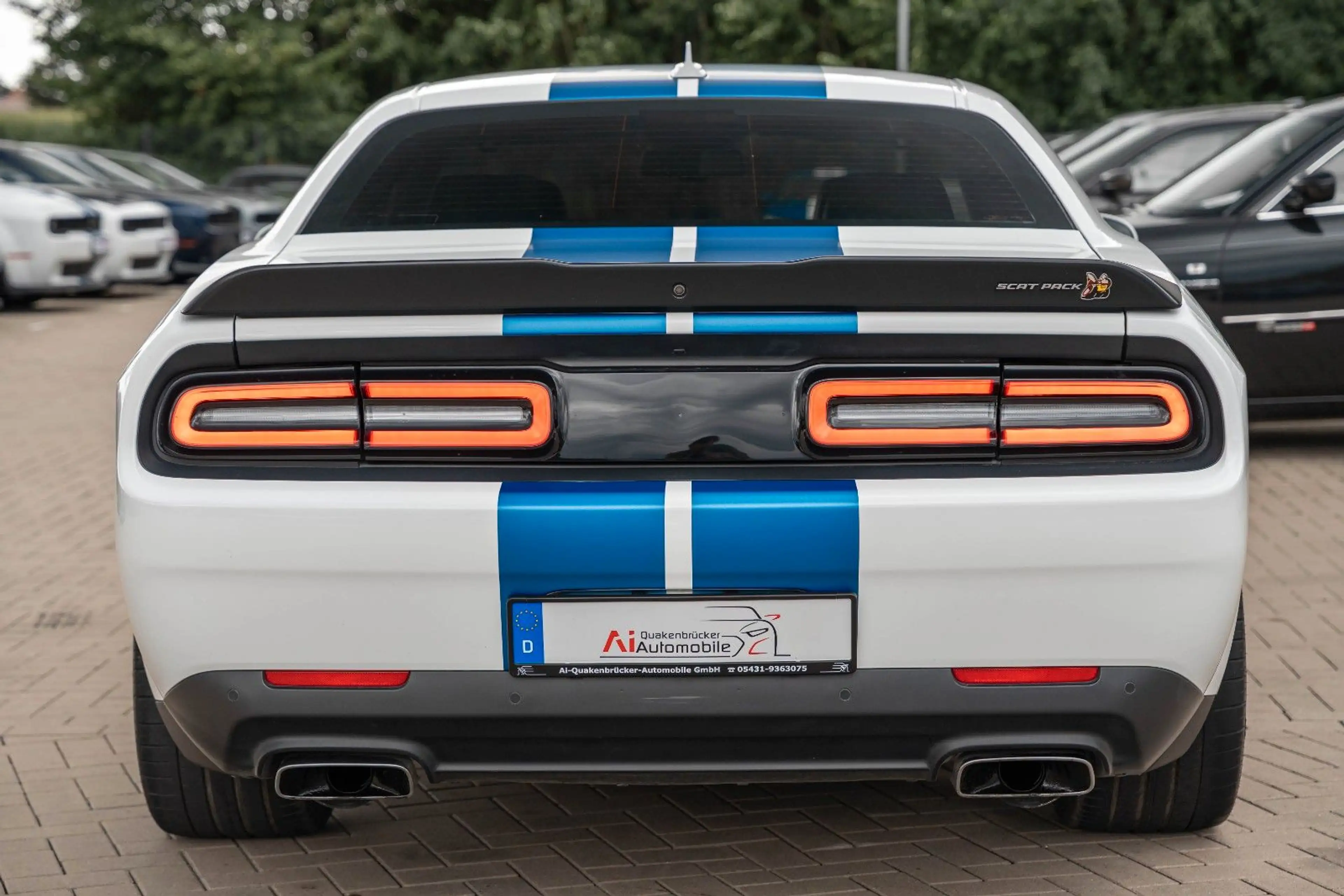 Dodge Challenger 6.4 V8 R/T SCAT PACK | WIDEBODY-UMBAU — photo 15