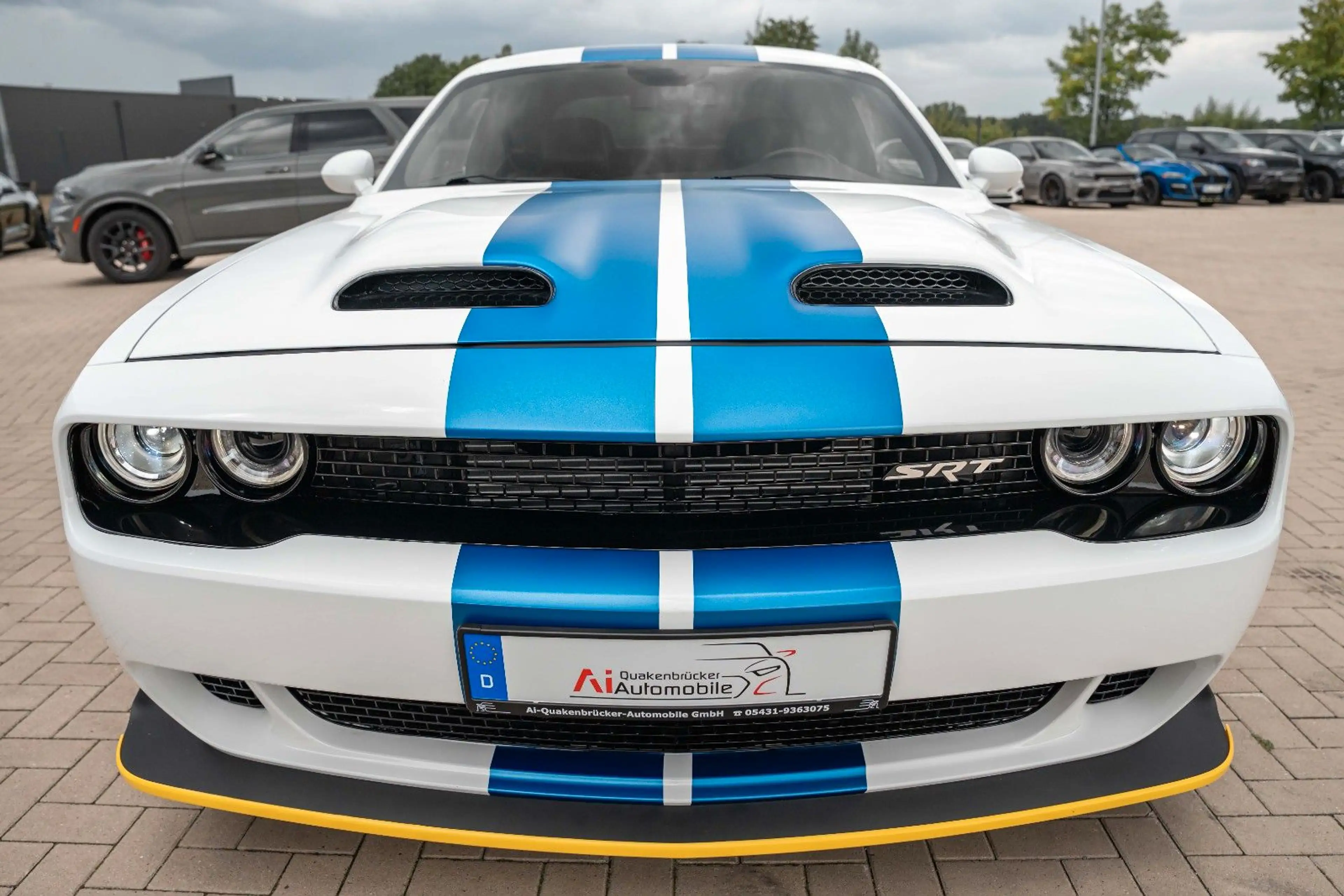 Dodge Challenger 6.4 V8 R/T SCAT PACK | WIDEBODY-UMBAU — photo 9