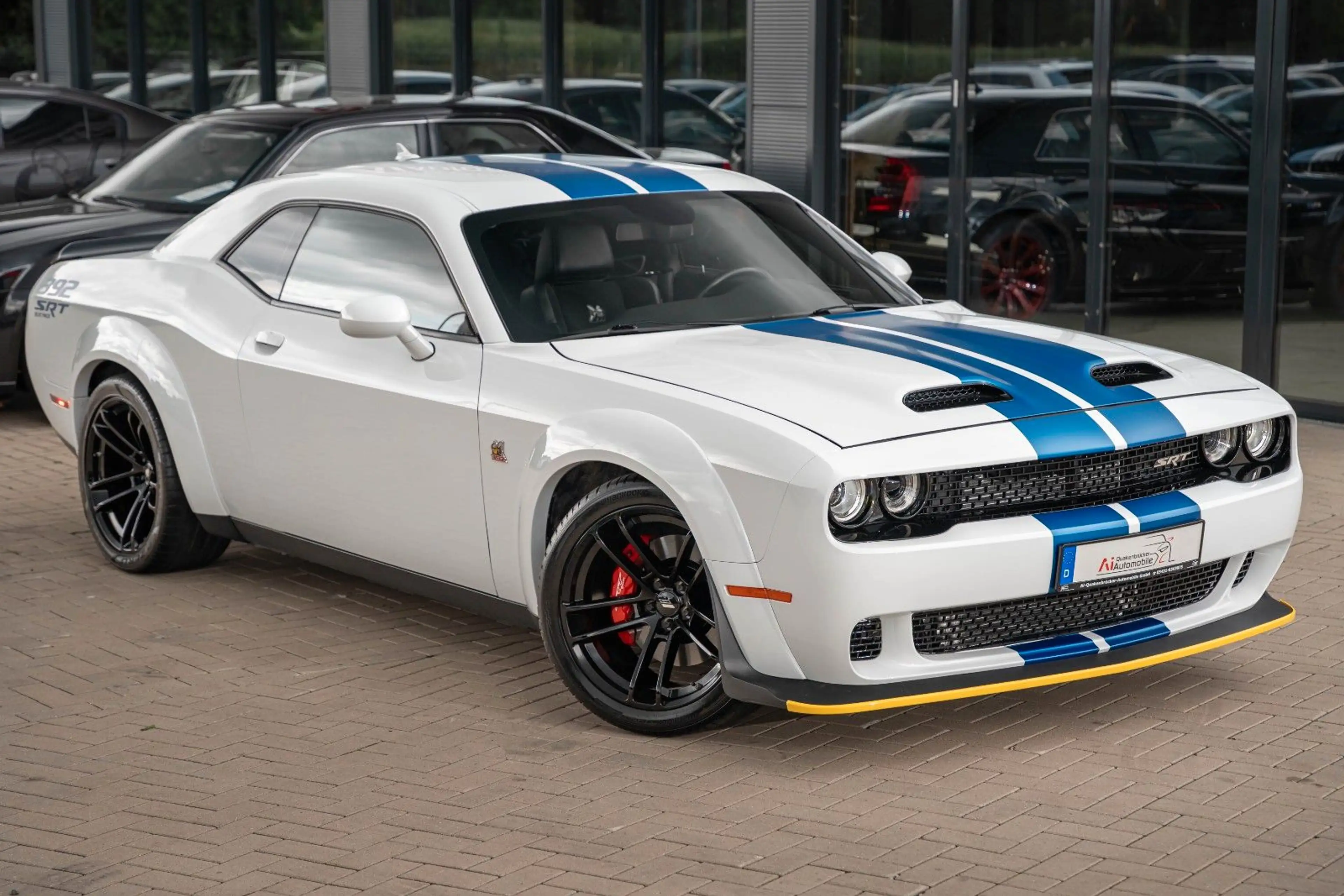 Dodge Challenger 6.4 V8 R/T SCAT PACK | WIDEBODY-UMBAU — photo 8