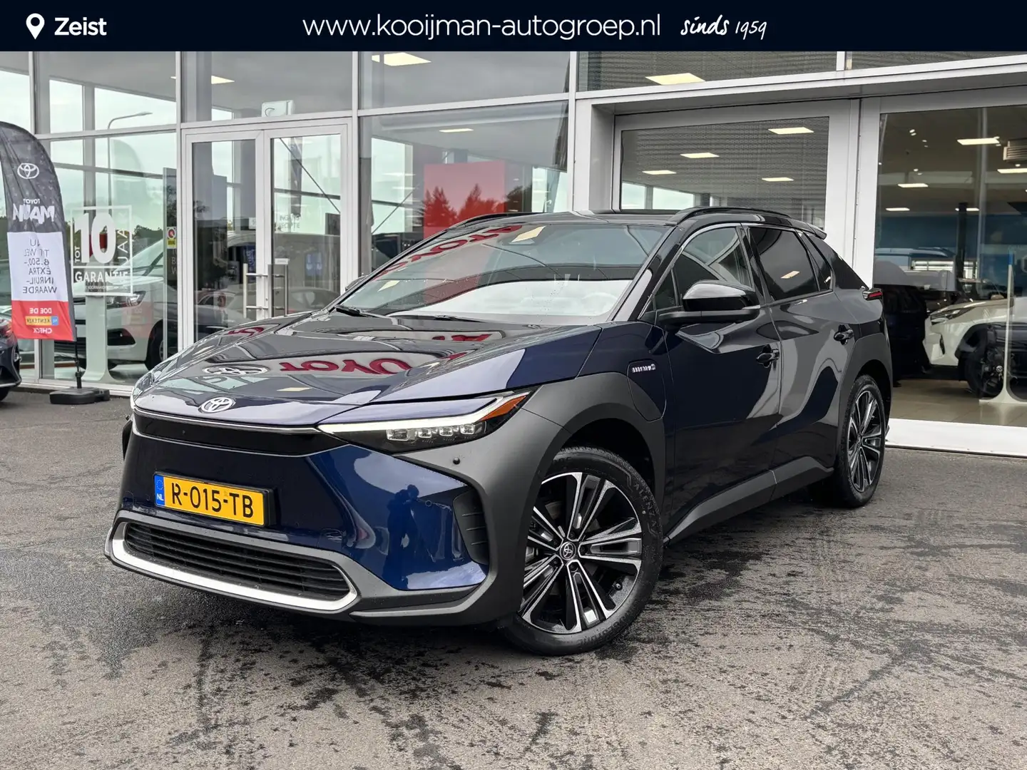 Toyota bZ4X Launch Edition Premium 71 kWh Adaptief cruise cont Blauw - 1