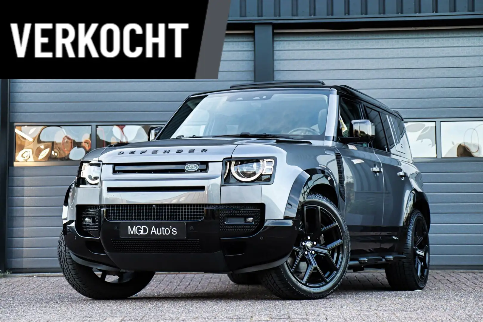 Land Rover Defender 110 2.0 P400e 110 S Black Pack /PANODAK/LUCHTVERIN Gris - 1