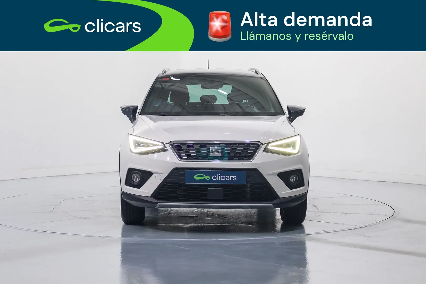 SEAT Arona 1.0 TGI S&S Xcellence 90 Blanco - 2