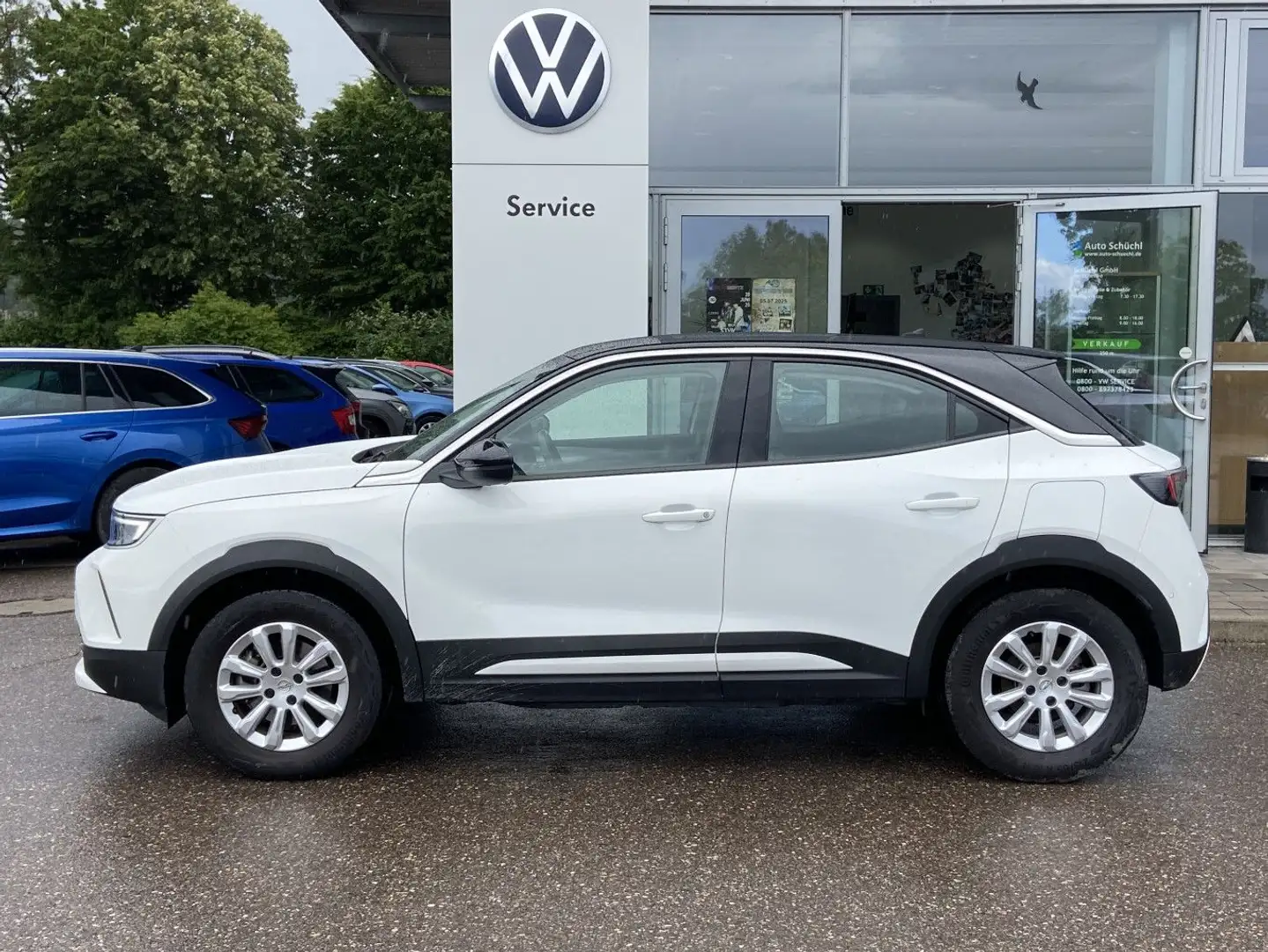 Opel Mokka-E MY 22 CCS+3-PHASIG+NAVI-PRO+KAMERA+LED+G Weiß - 2