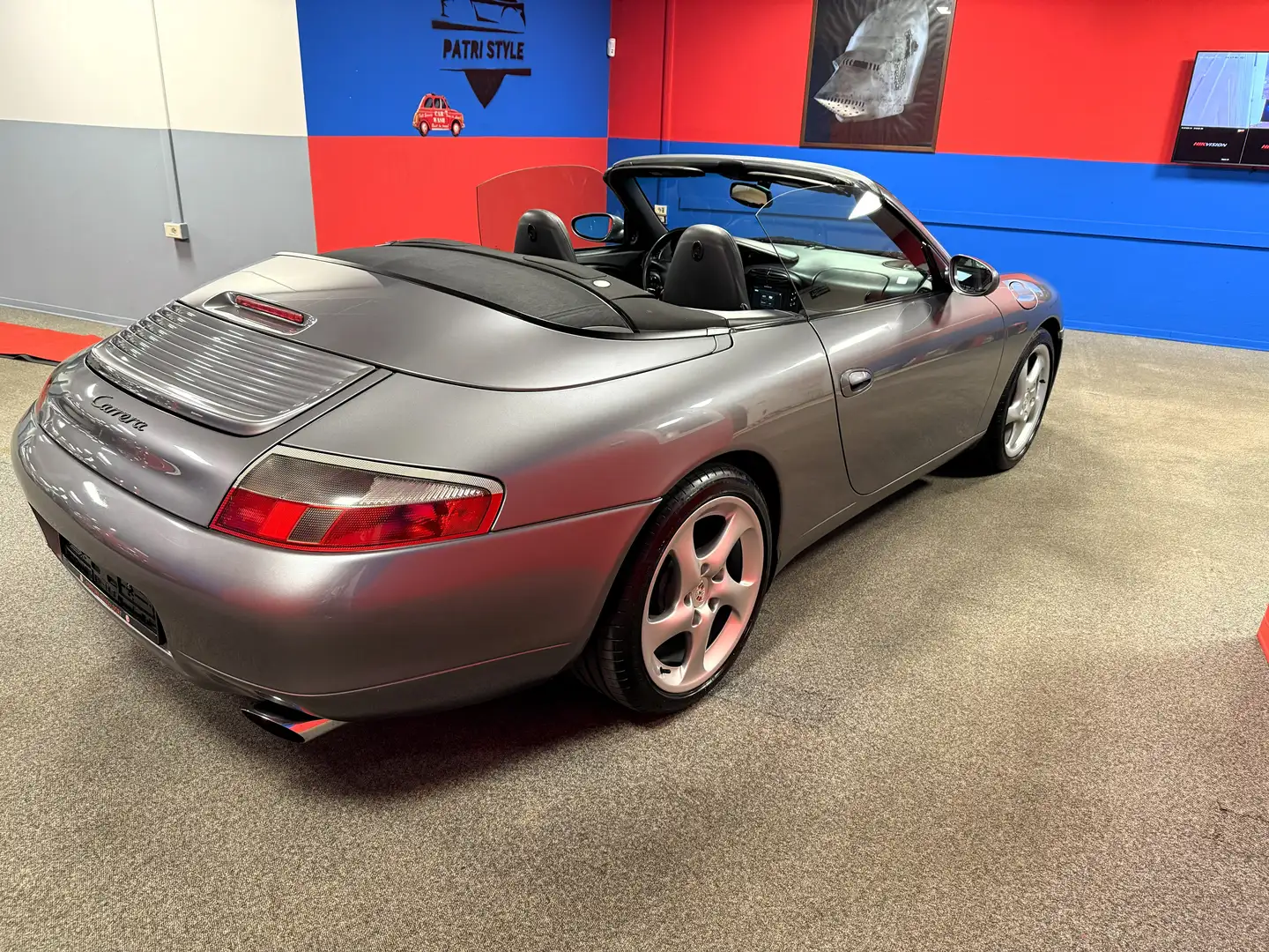 Porsche 911 Cabrio 3.4 Carrera VEICOLO CON  ISCRIZIONE ASI. Grijs - 1