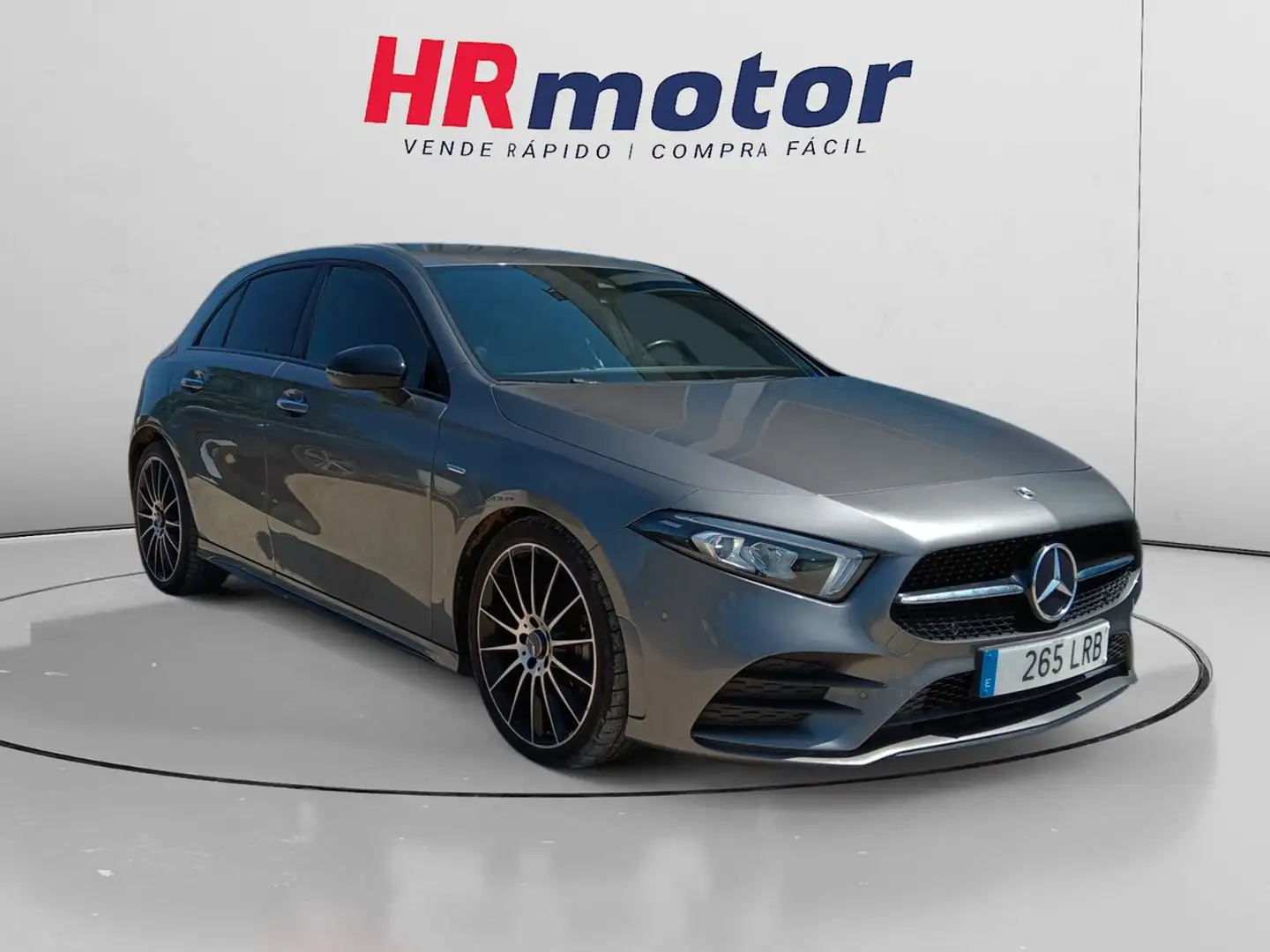 Mercedes-Benz A 180 AMG Line Blanco - 1
