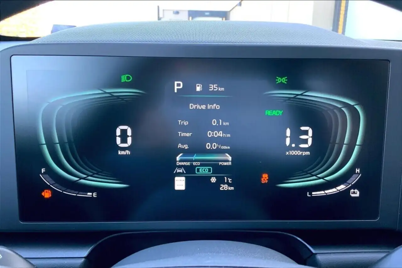 Kia Niro снимка Kia Niro