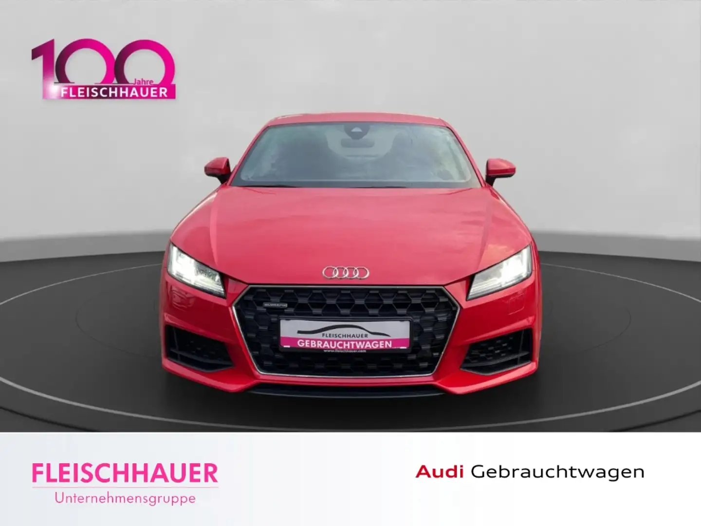 Audi TT Coupe 45 TFSI quattro Business S-Line Matrix-LED P Rot - 2