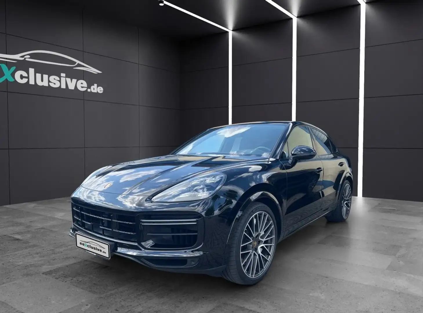 porsche cayenne coupe
