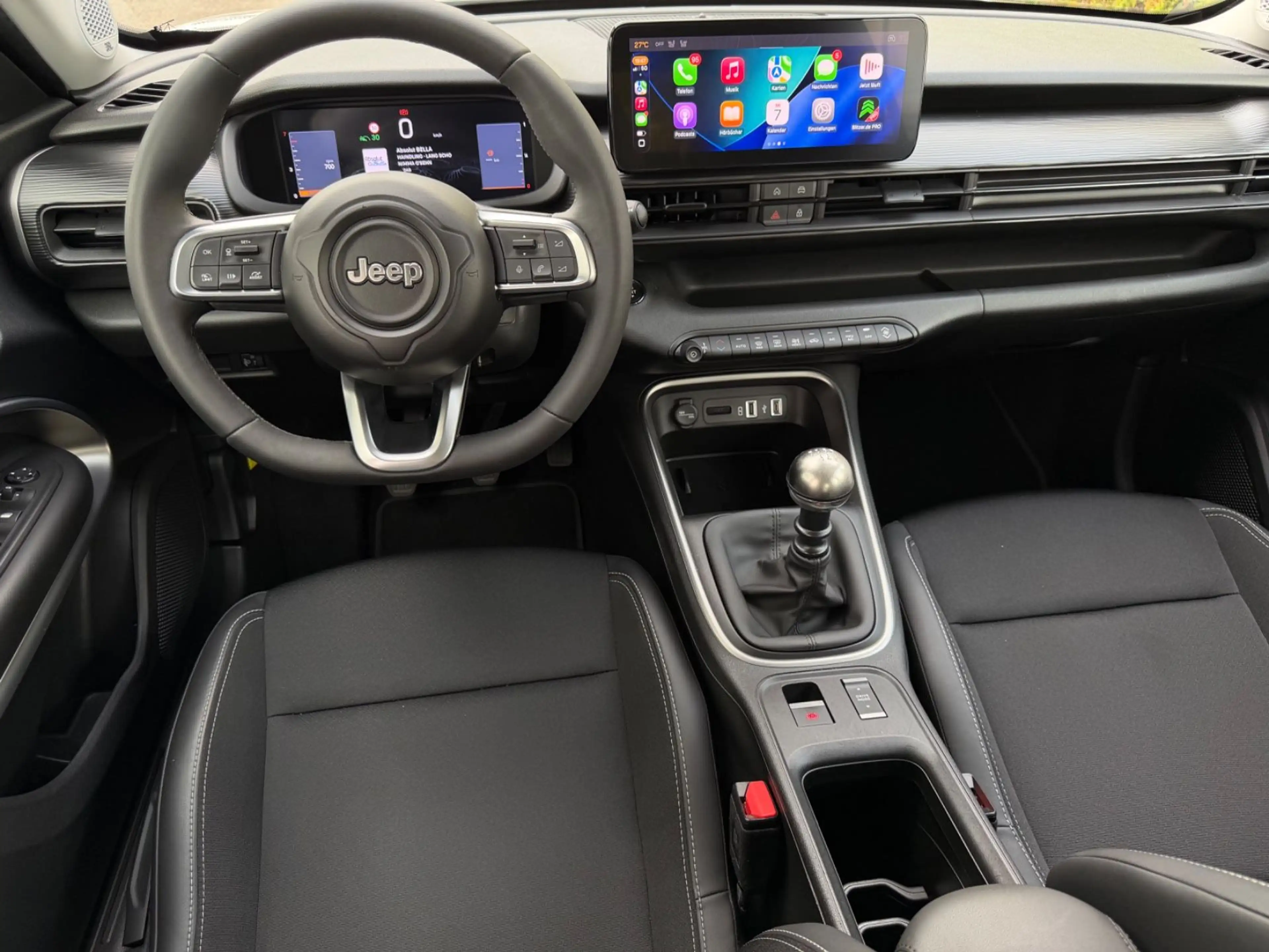 Jeep Avenger Altitude*KAMERA*ACC*CARPLAY*LED*WINTER* — photo 6