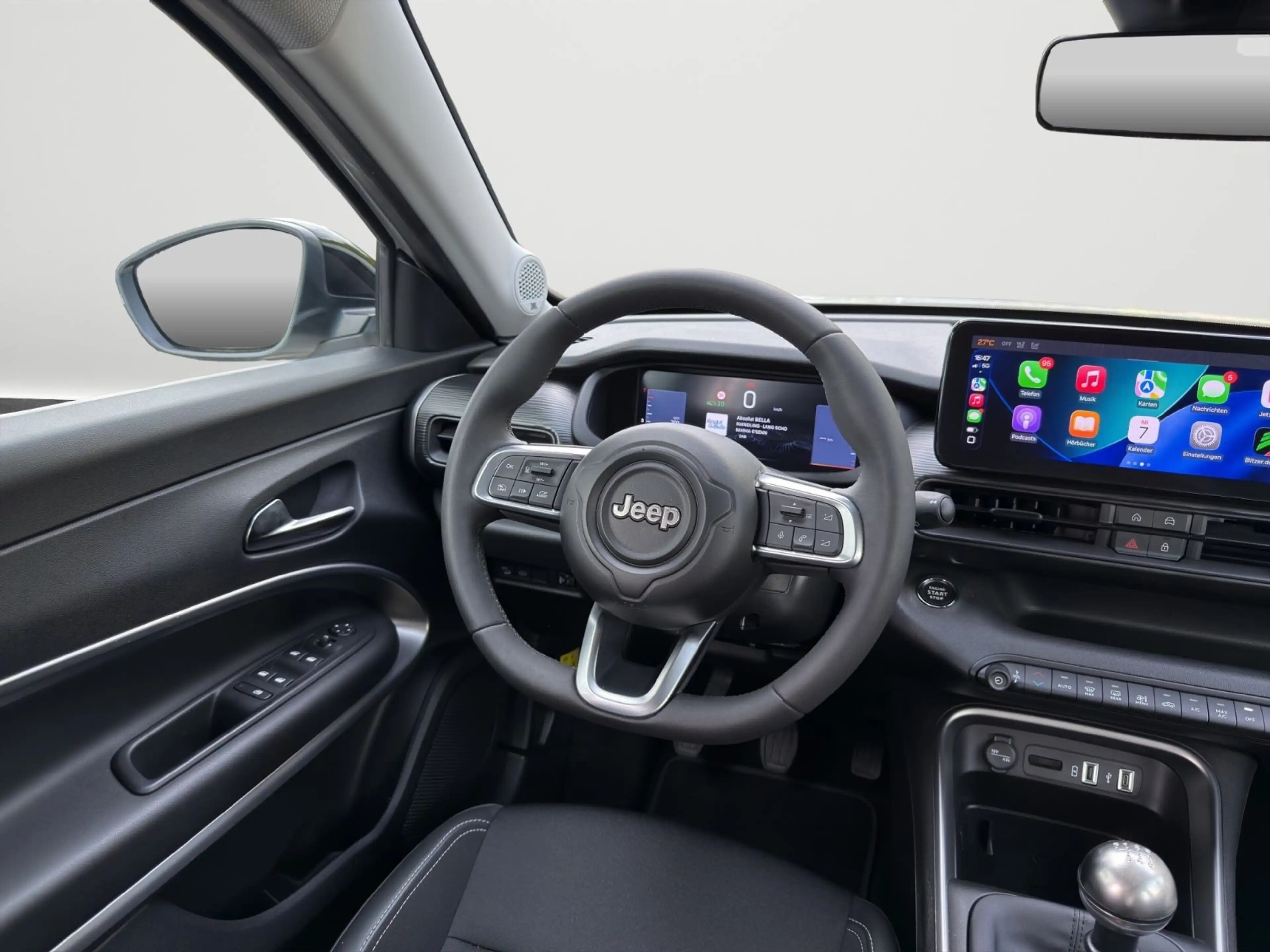 Jeep Avenger Altitude*KAMERA*ACC*CARPLAY*LED*WINTER* — photo 14