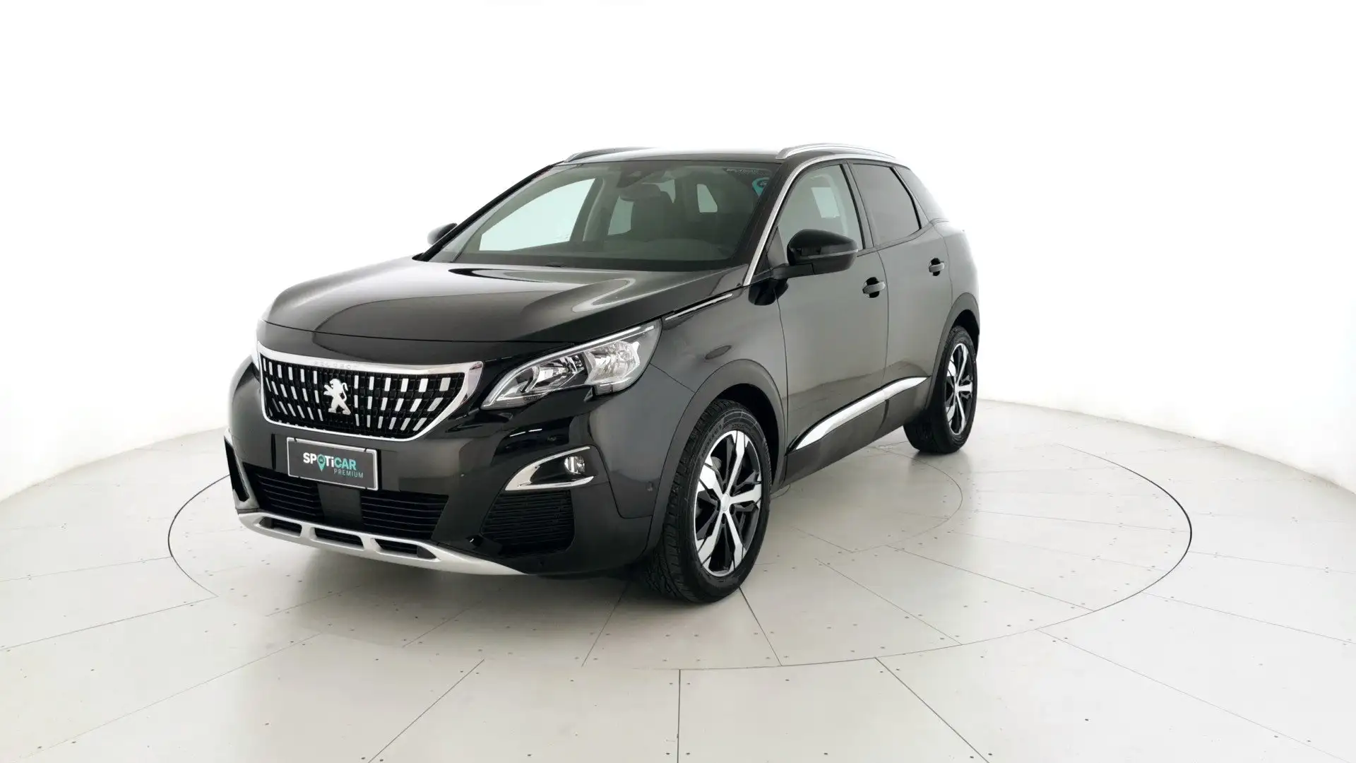 Peugeot 3008 1.5 bluehdi Allure s&s 130cv eat8 Zwart - 1