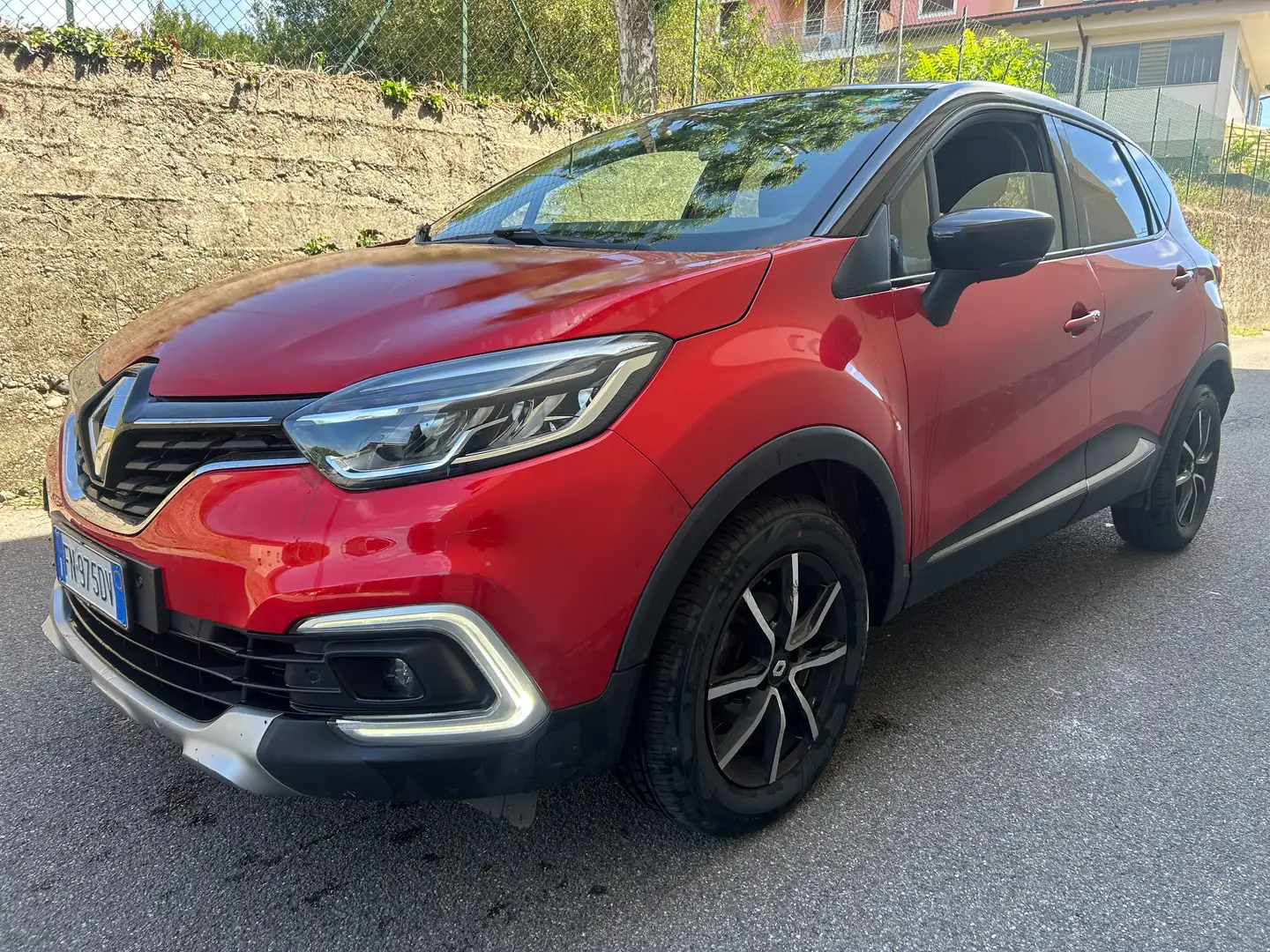 Renault Captur Captur 0.9 tce Life 90cv Rosso - 2
