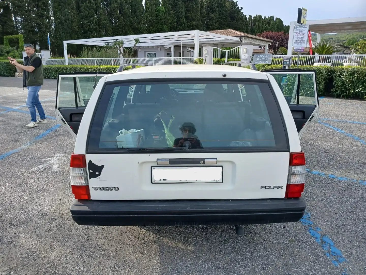 Volvo 940 Volvo Polar 945 SW 2.0 benzina iscritta ASI Bílá - 2