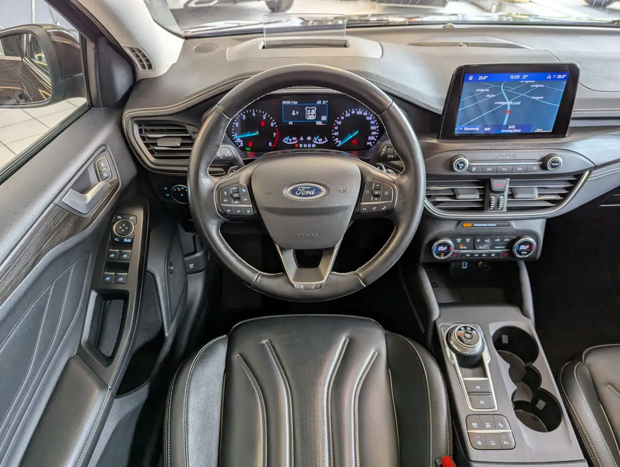 Ford Focus 1.5 EB Vignale StHz. Pano AHK B&O HUD ACC, миниатюра 23