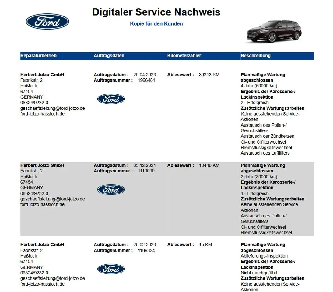 Ford Focus 1.5 EB Vignale StHz. Pano AHK B&O HUD ACC, миниатюра 3
