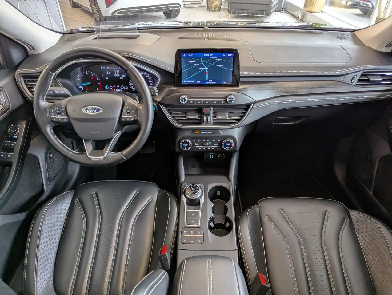 Ford Focus 1.5 EB Vignale StHz. Pano AHK B&O HUD ACC, миниатюра 26