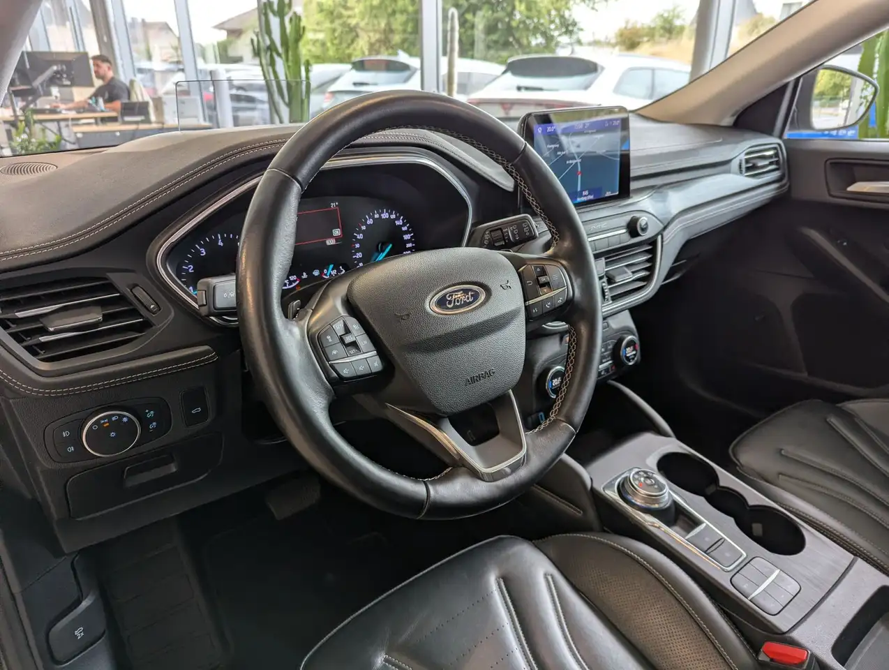 Ford Focus 1.5 EB Vignale StHz. Pano AHK B&O HUD ACC, миниатюра 25
