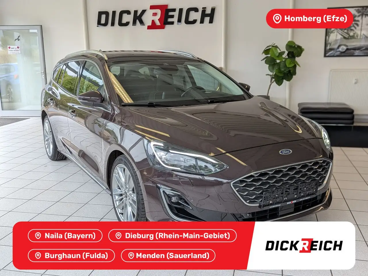Ford Focus 1.5 EB Vignale StHz. Pano AHK B&O HUD ACC