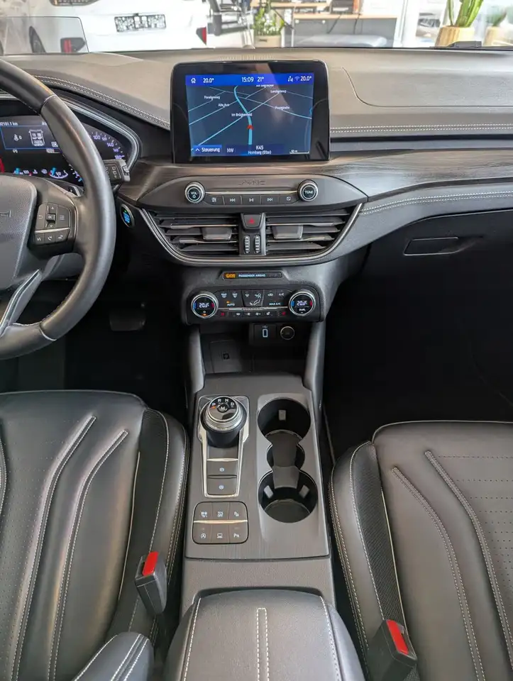Ford Focus 1.5 EB Vignale StHz. Pano AHK B&O HUD ACC, миниатюра 24