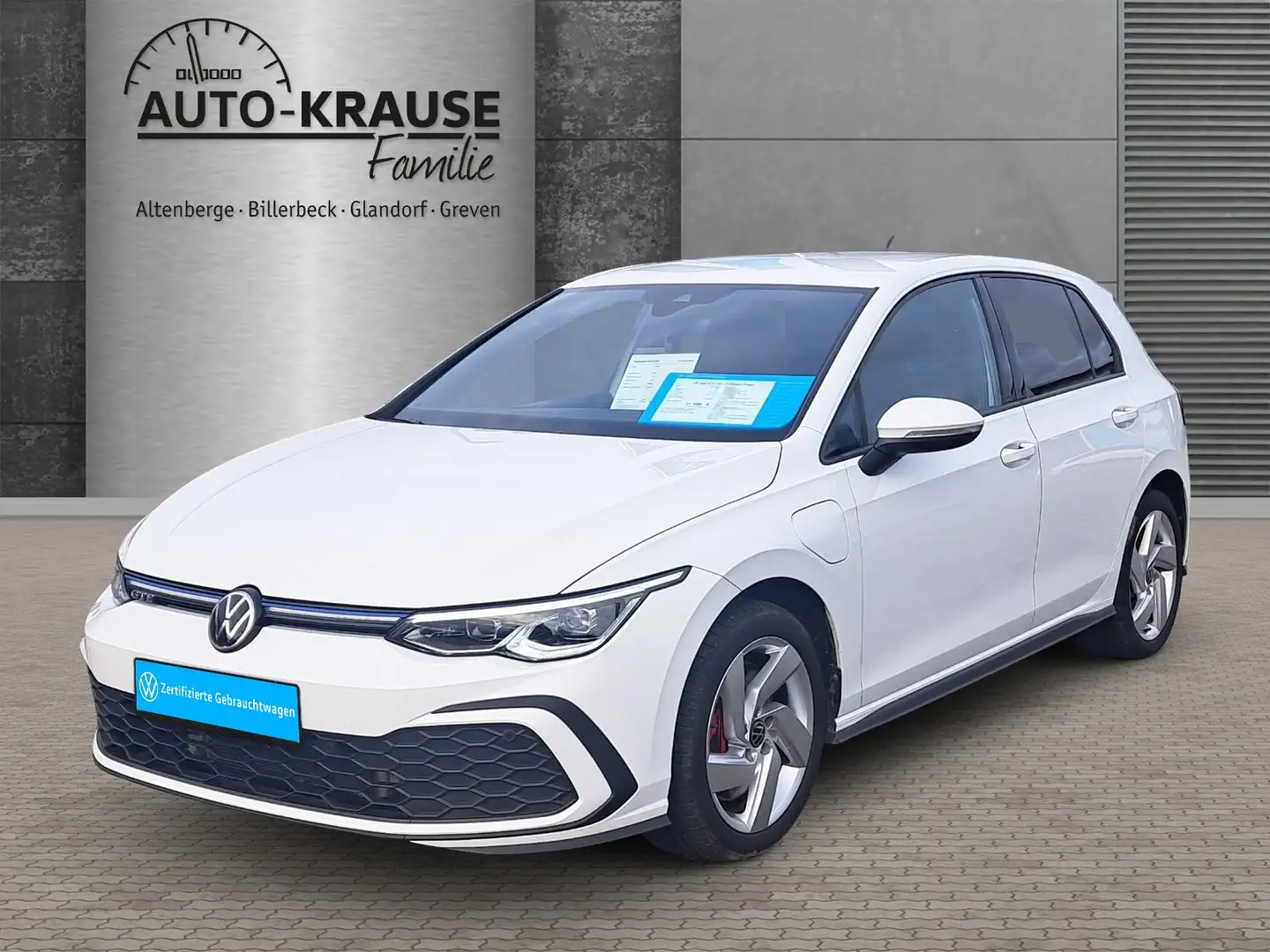 Volkswagen Golf VIII 1.4 eHybrid GTE DSG Plugin Hybrid Weiß - 2