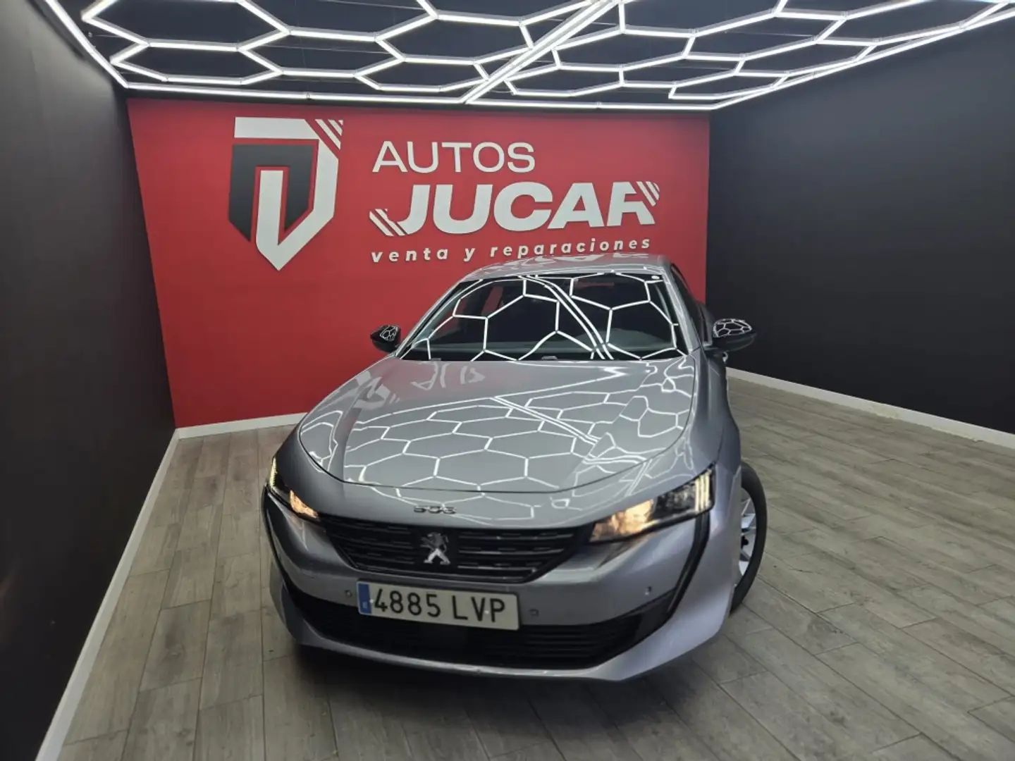 Peugeot 508 1.5BlueHDi S&S Active Pack EAT8 130 Plateado - 2