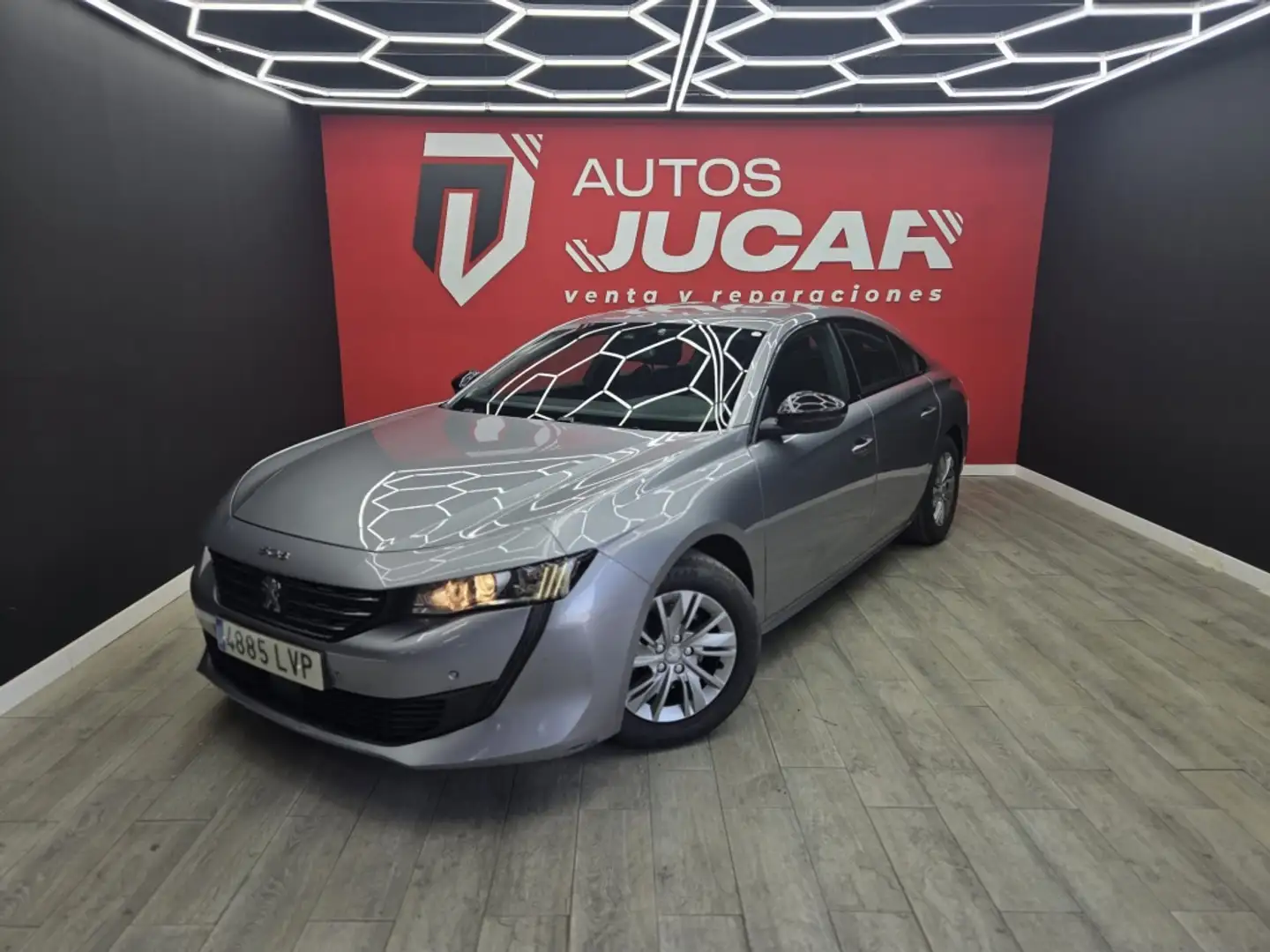 Peugeot 508 1.5BlueHDi S&S Active Pack EAT8 130 Plateado - 1