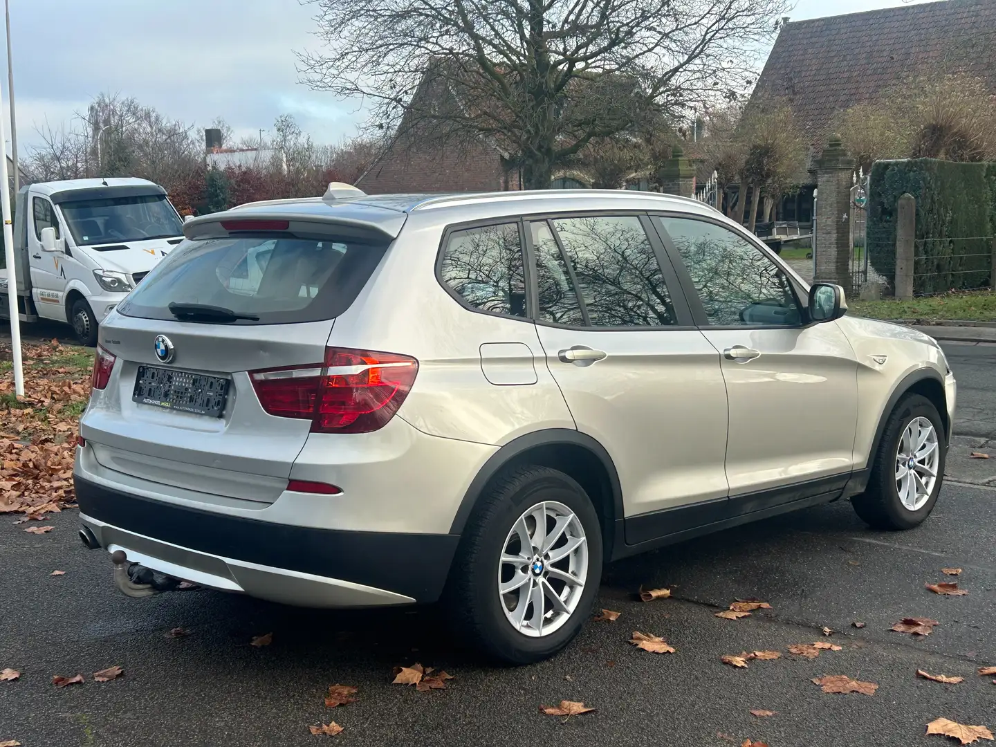 BMW X3 xDrive, 2013, 410.790km, AUTOMAAT, FULL, EXPORT Beige - 2