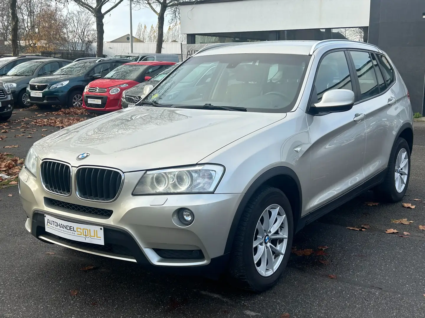 BMW X3 xDrive, 2013, 410.790km, AUTOMAAT, FULL, EXPORT Beige - 1