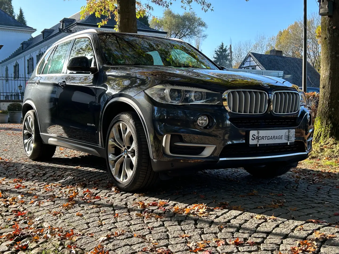 BMW X5 xDrive40e | Nieuwe Hybride Accu | Banden | Service Zwart - 2
