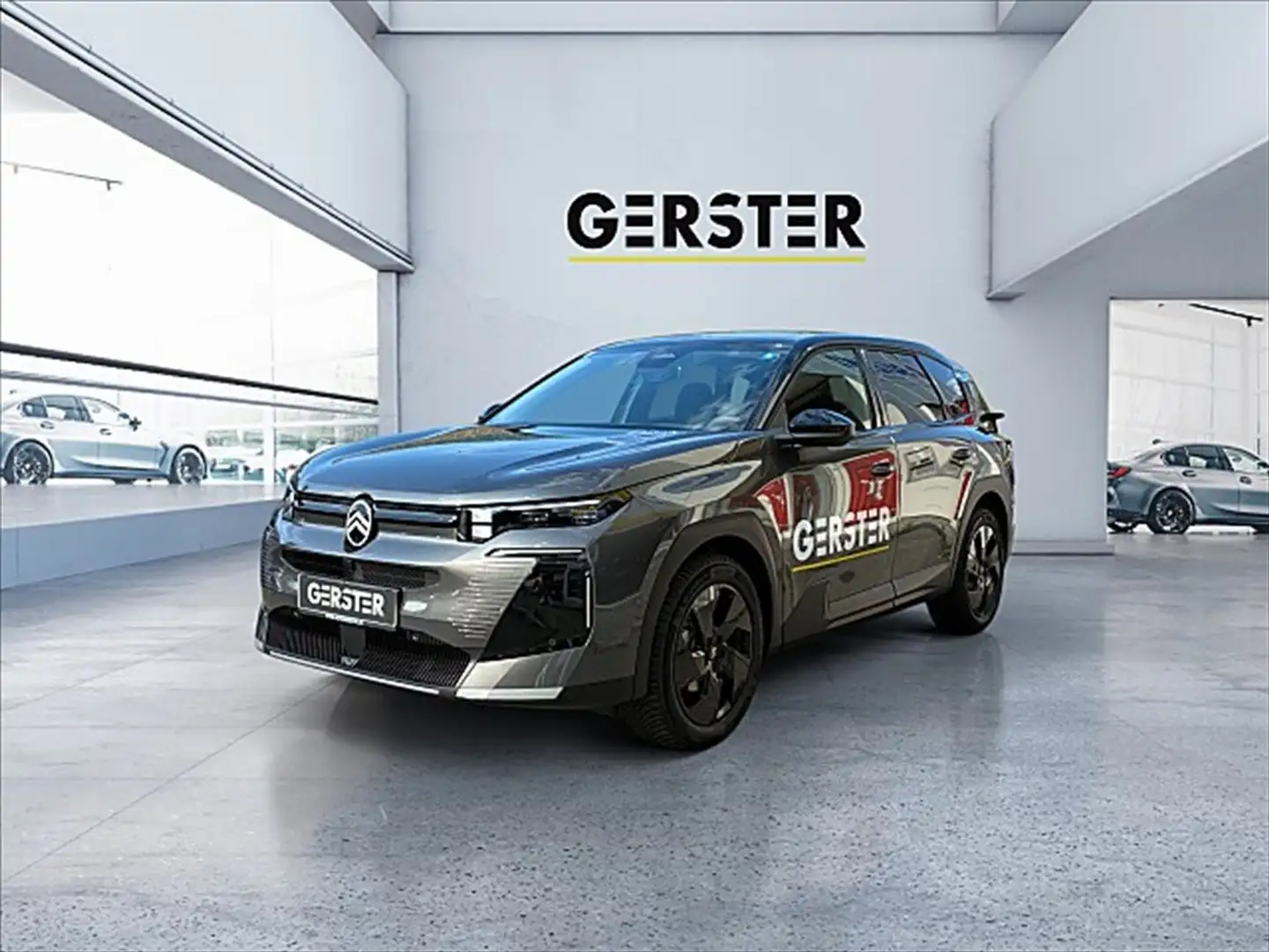 Citroen C5 Aircross 1.2 145 MAX AHK LED Navi SHZ 2xKlima Grau - 1