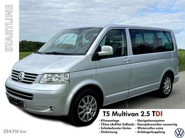 Startline 7Sitze Tisch NAVI AHZV PDC